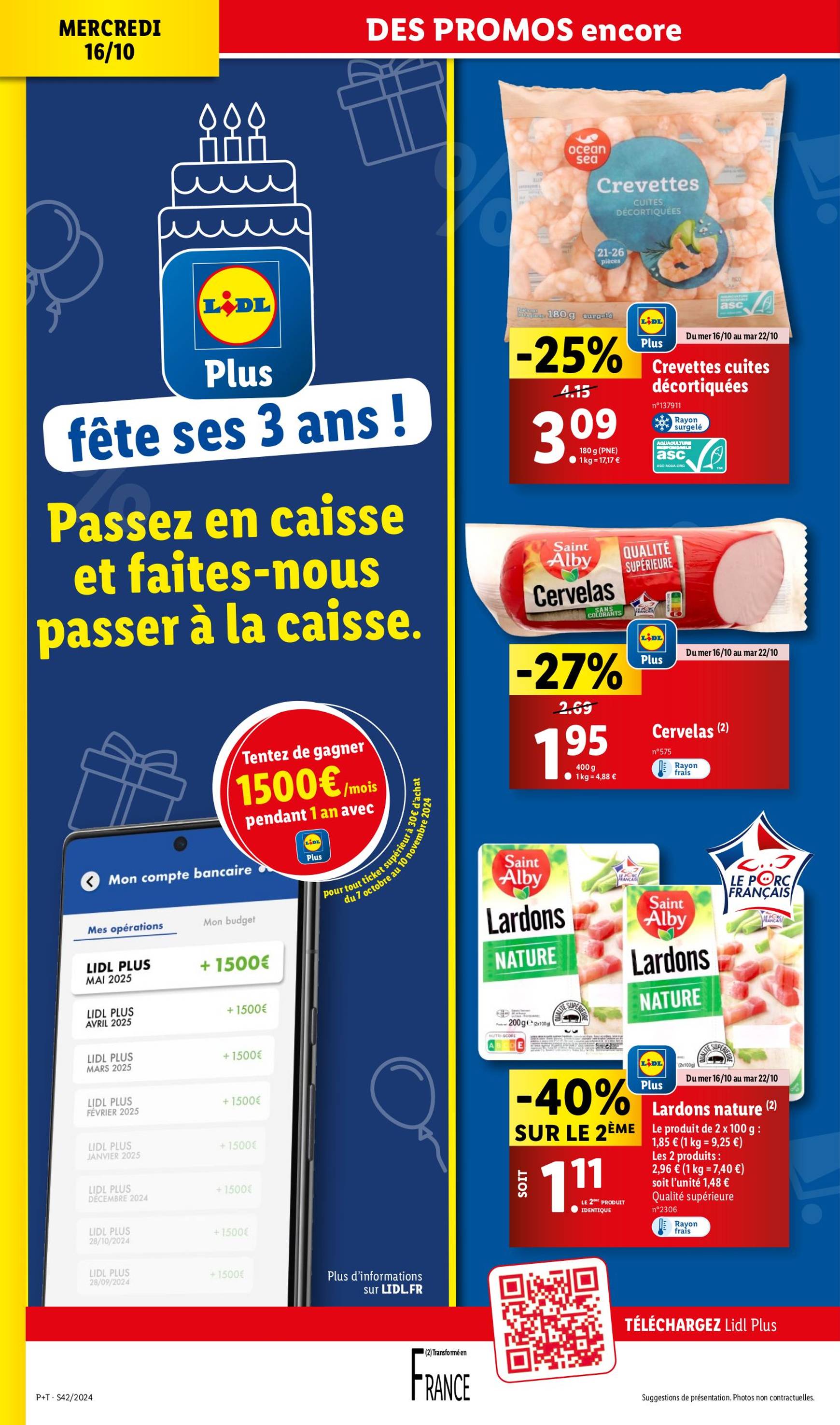 lidl - Catalogue Lidl valable dès 16.10. - 22.10. - page: 10