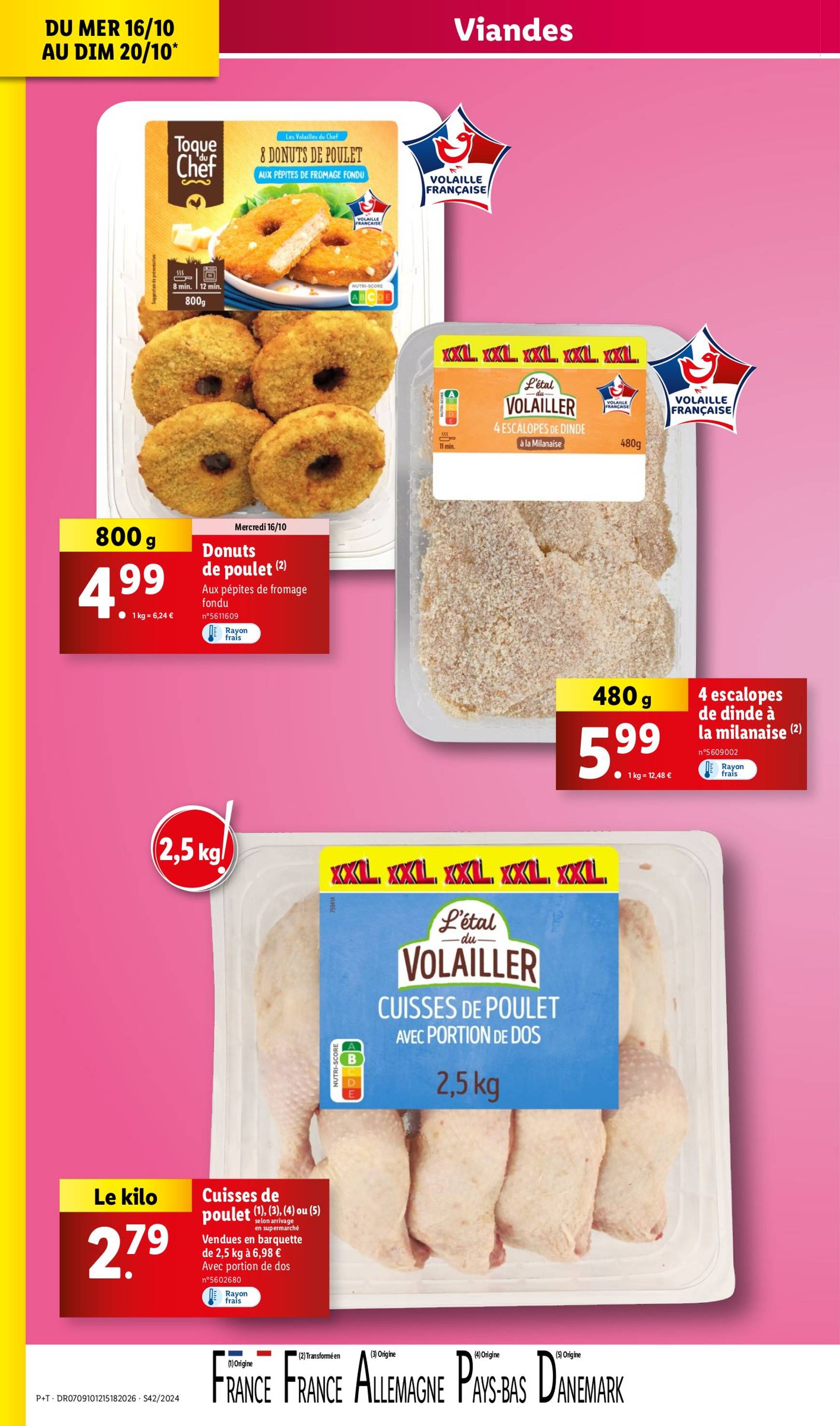 lidl - Catalogue Lidl valable dès 16.10. - 22.10. - page: 8