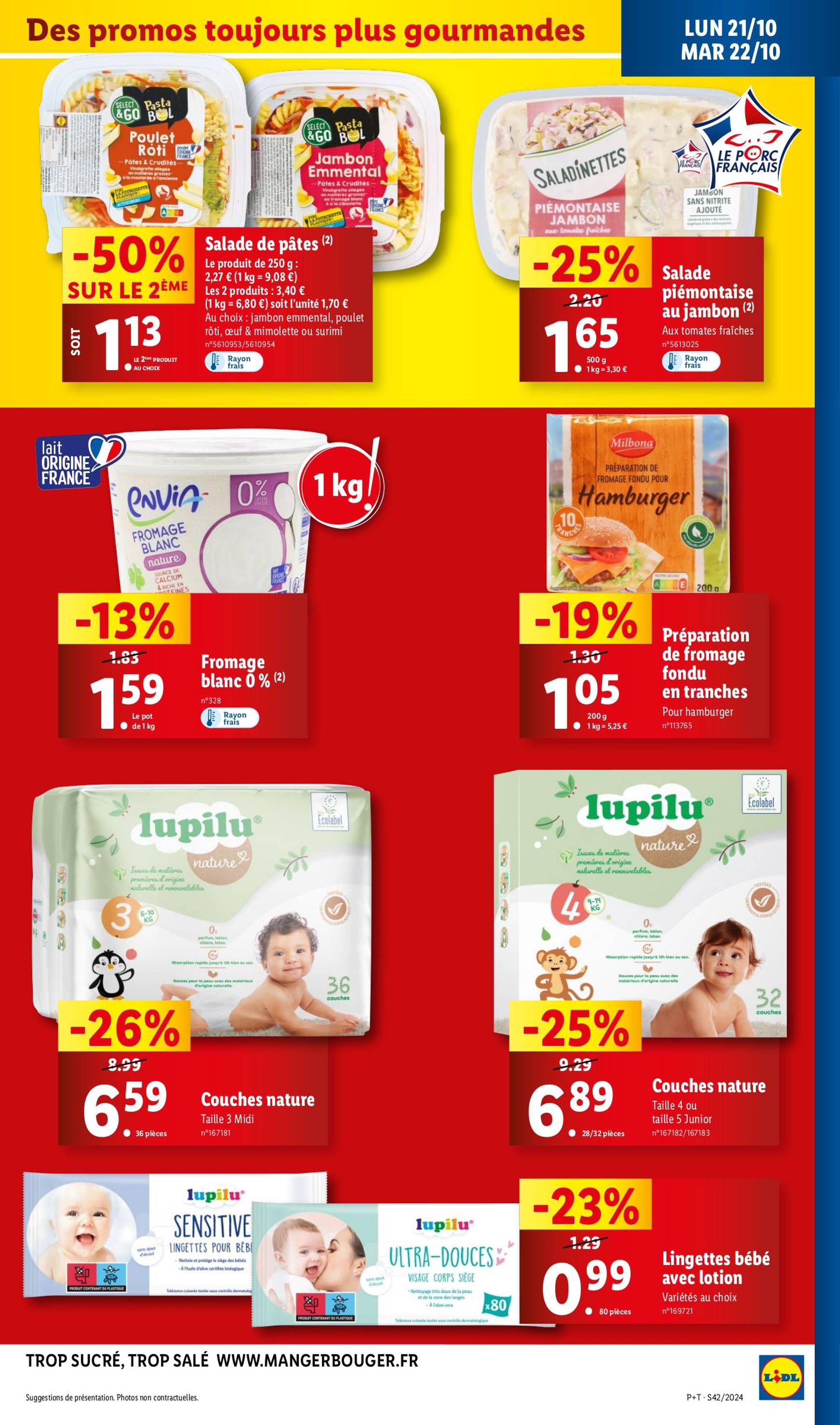 lidl - Catalogue Lidl valable dès 16.10. - 22.10. - page: 37