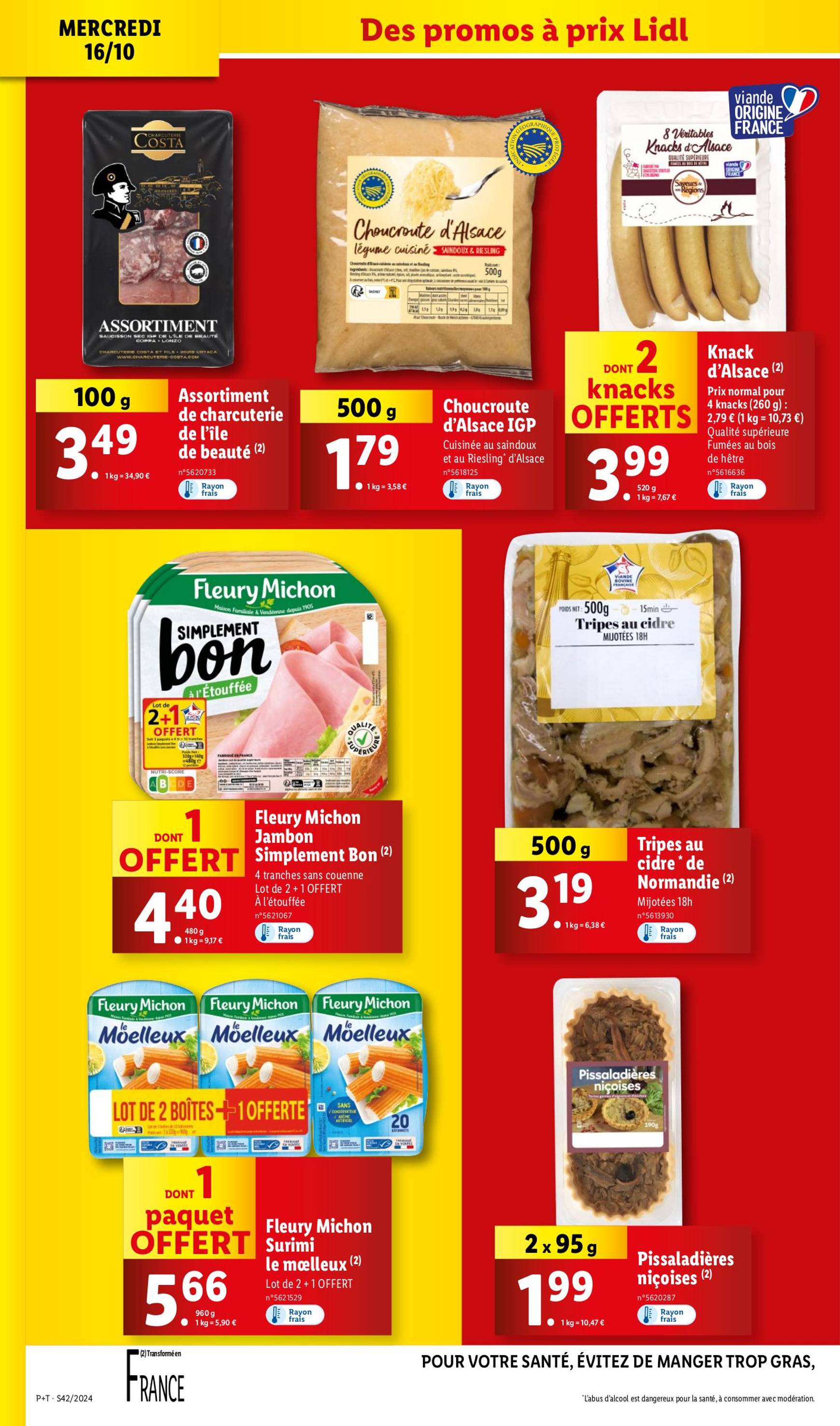 lidl - Catalogue Lidl valable dès 16.10. - 22.10. - page: 16