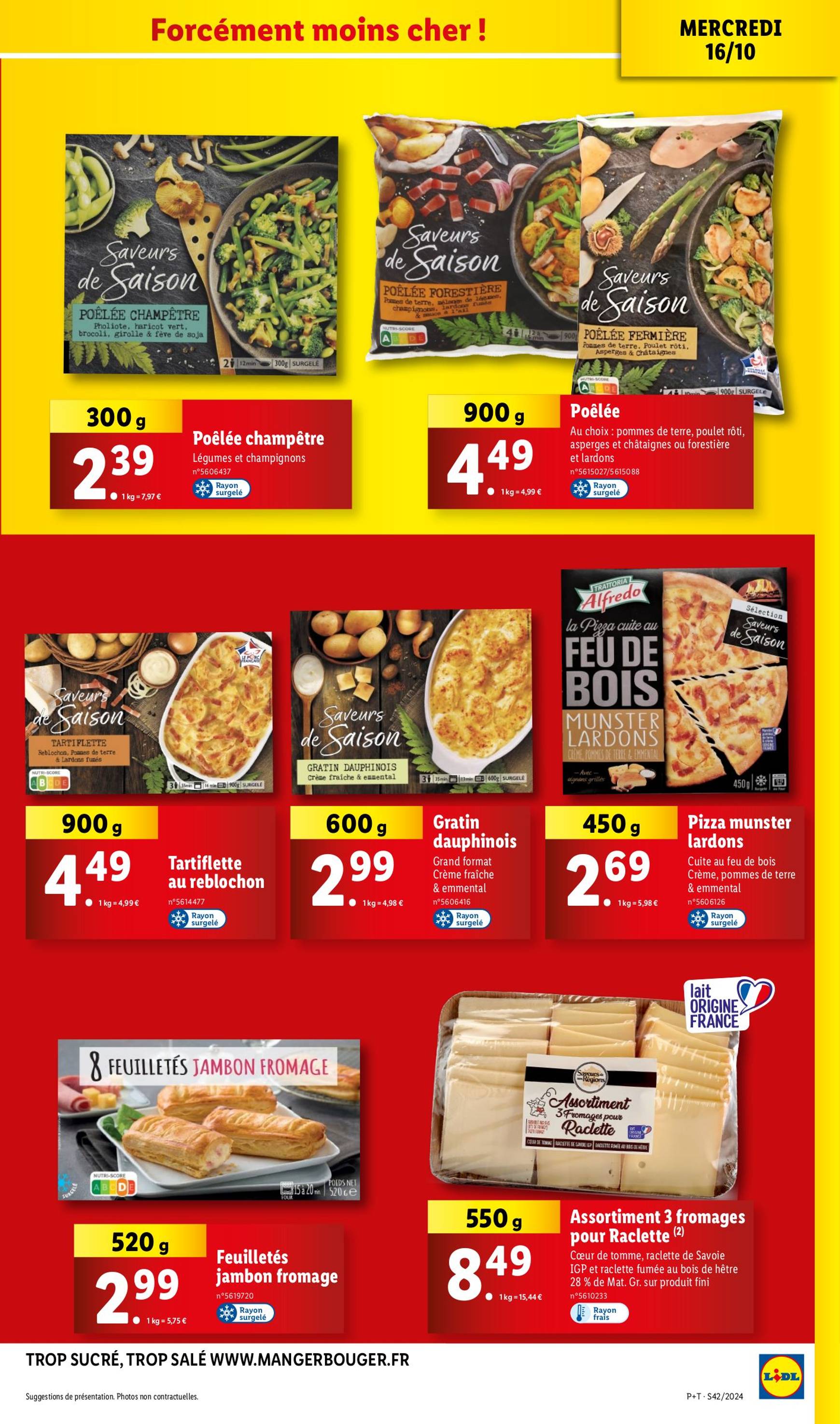 lidl - Catalogue Lidl valable dès 16.10. - 22.10. - page: 17