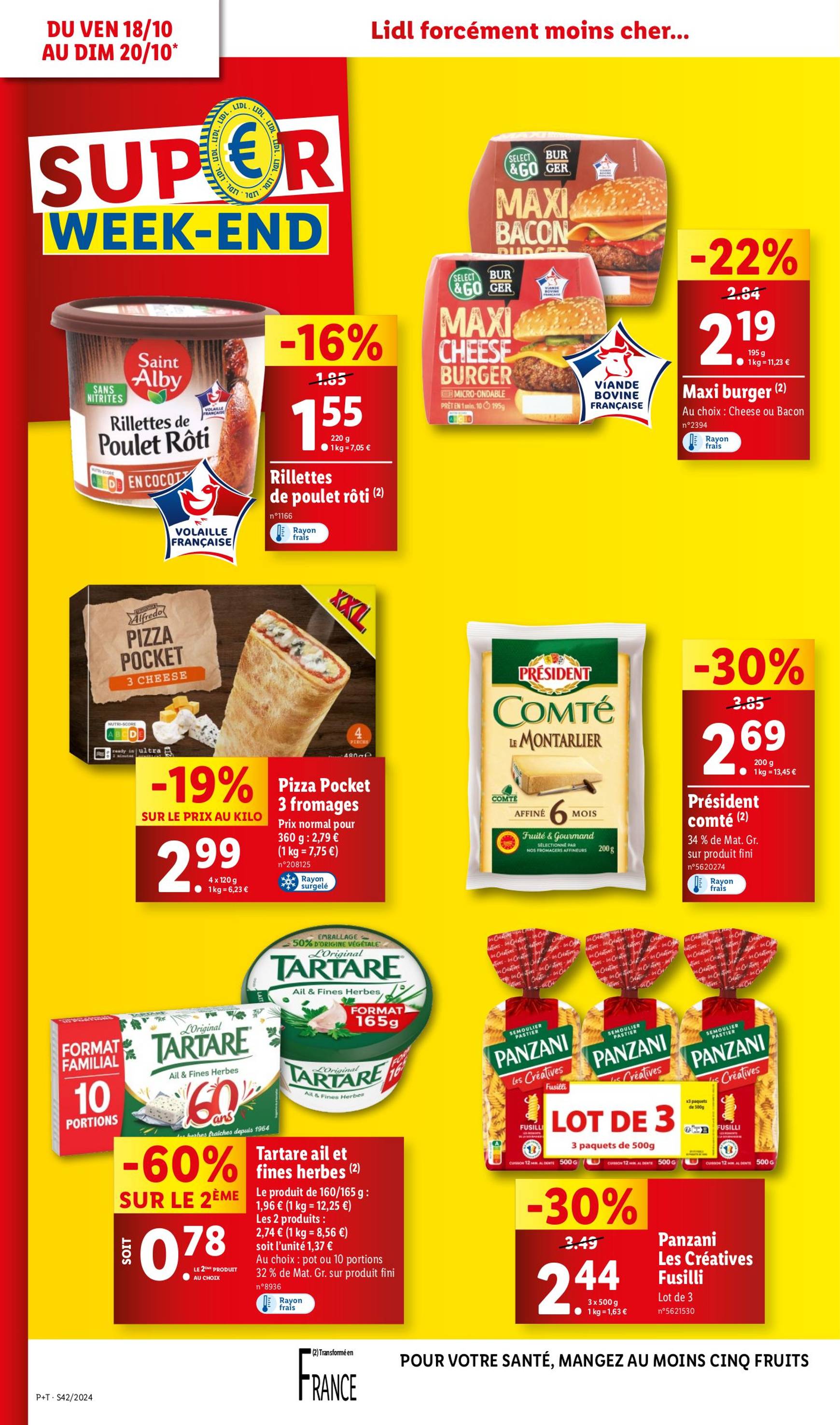 lidl - Catalogue Lidl valable dès 16.10. - 22.10. - page: 38