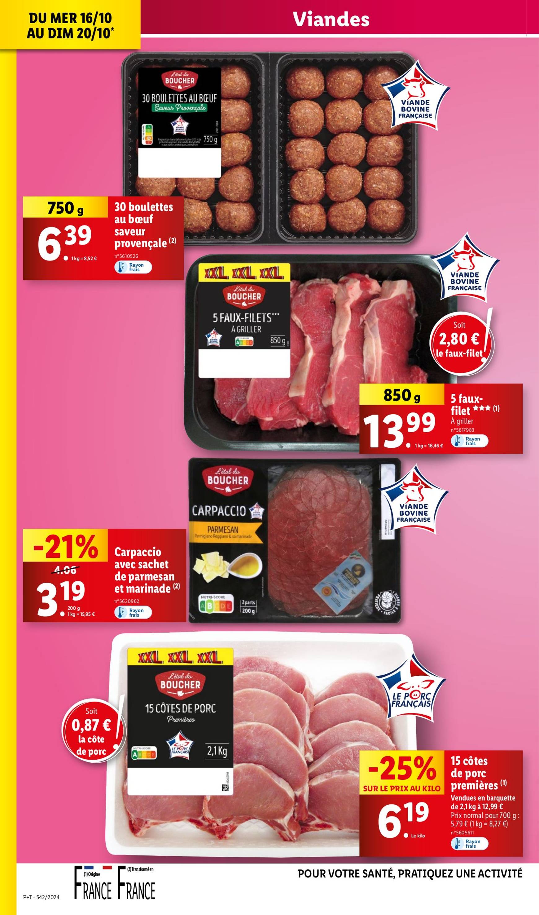 lidl - Catalogue Lidl valable dès 16.10. - 22.10. - page: 6