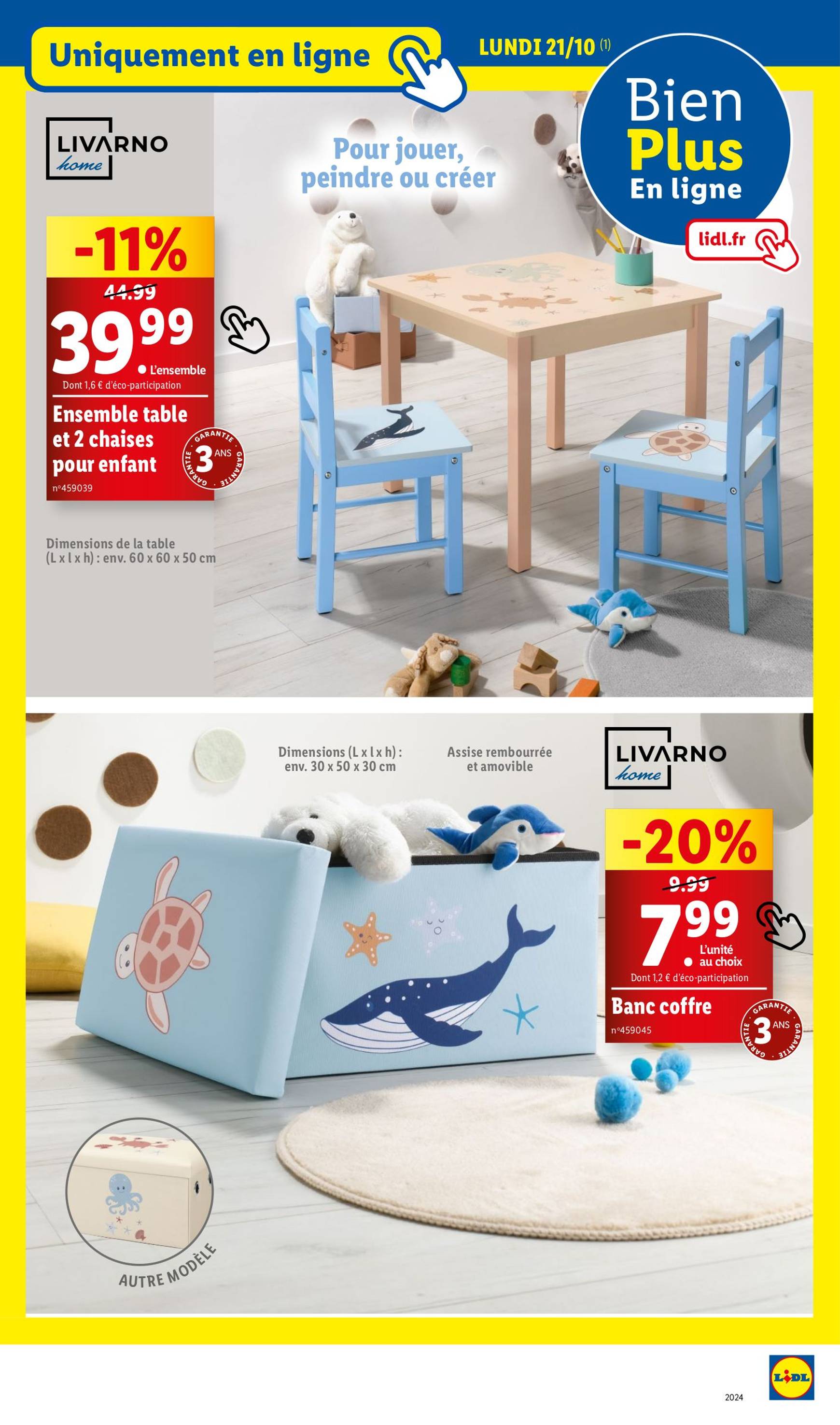 lidl - Catalogue Lidl valable dès 16.10. - 22.10. - page: 79