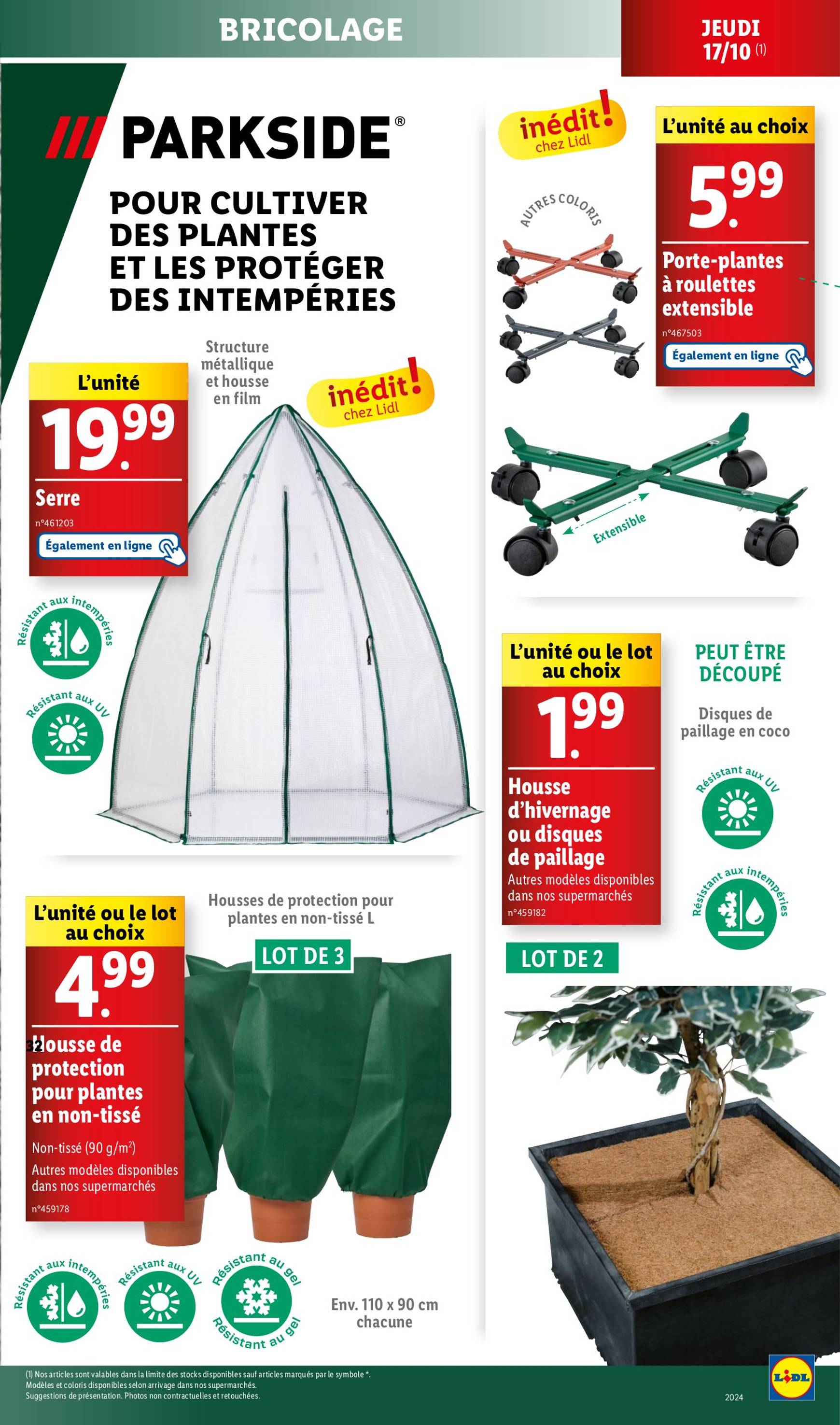 lidl - Catalogue Lidl valable dès 16.10. - 22.10. - page: 55