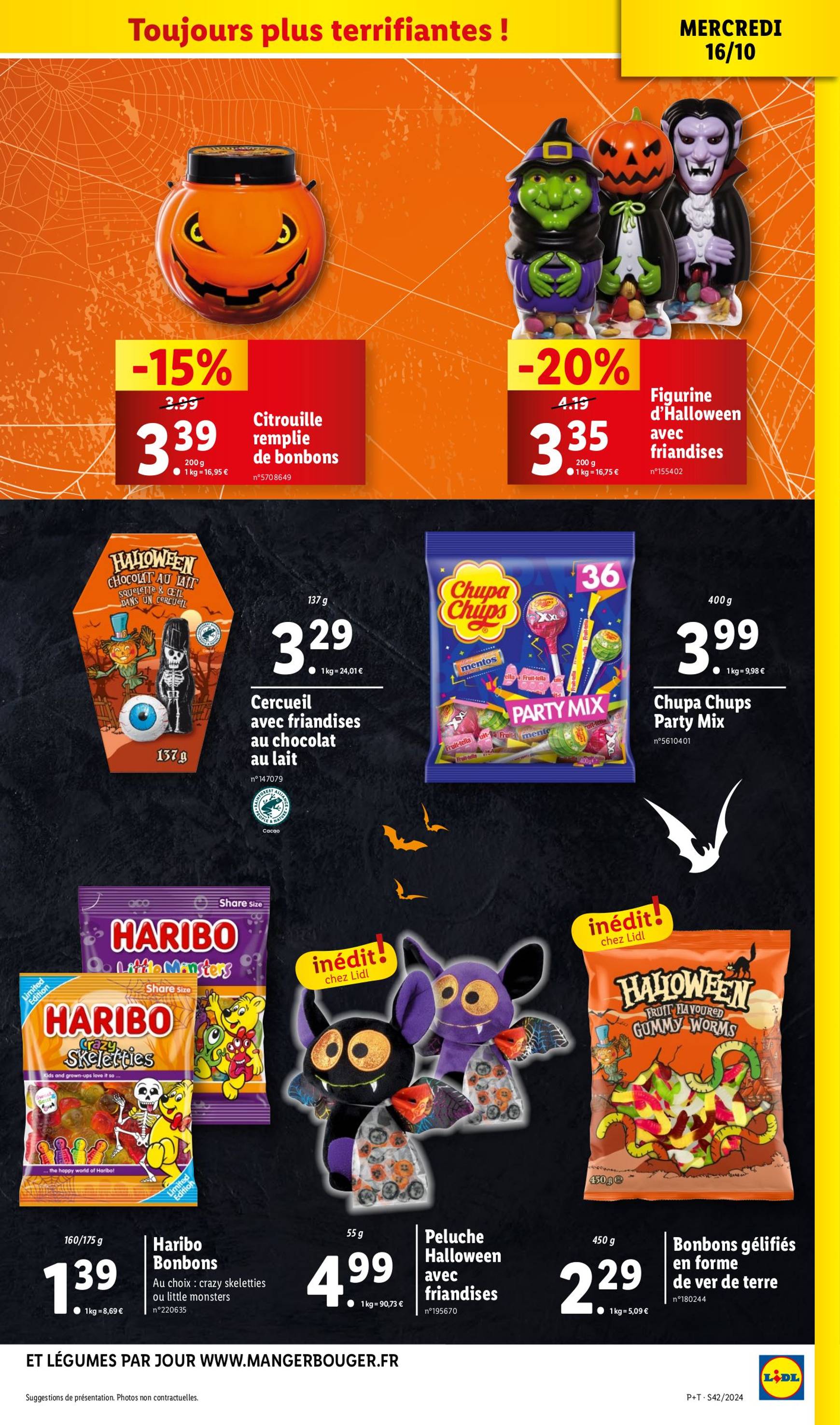 lidl - Catalogue Lidl valable dès 16.10. - 22.10. - page: 27