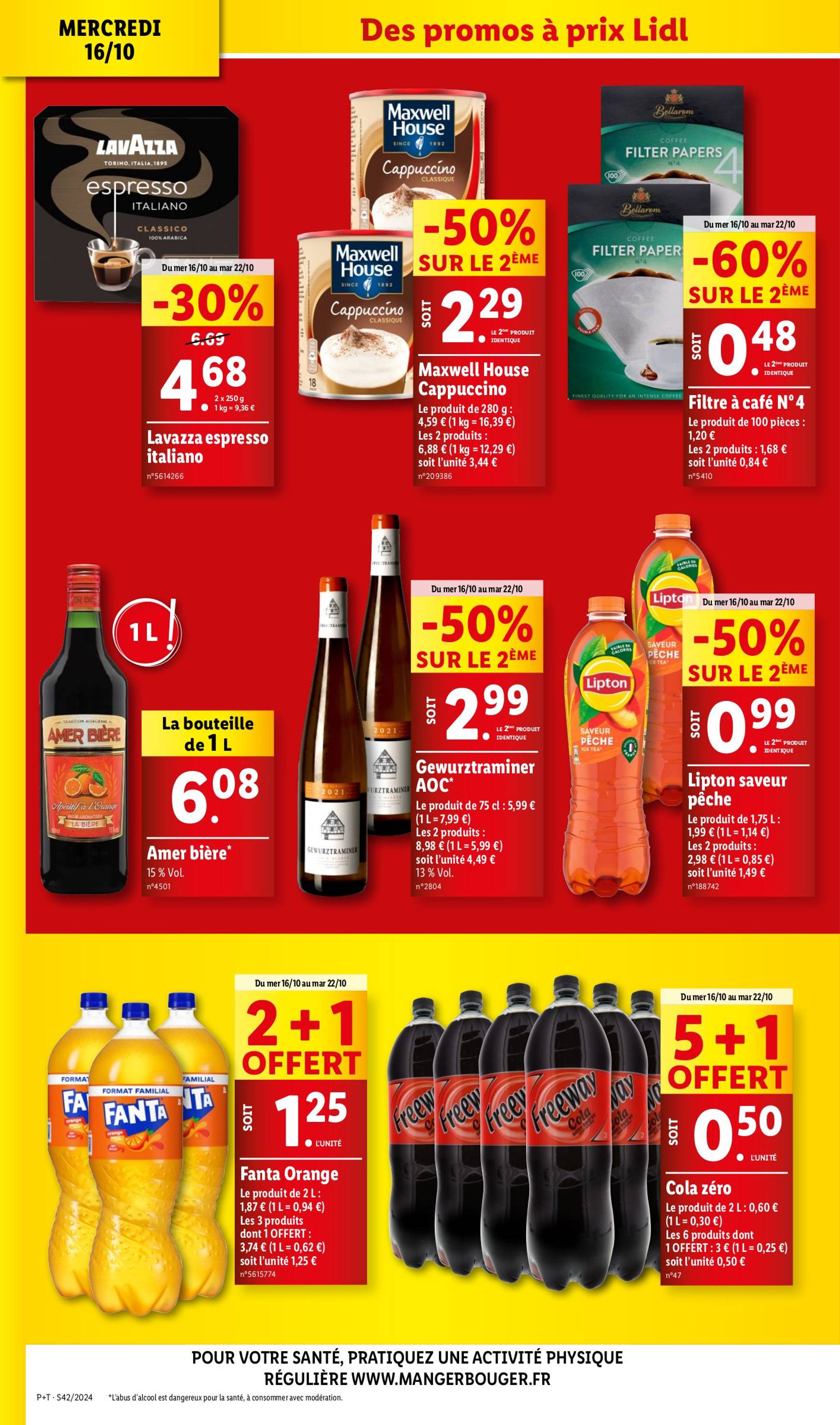 lidl - Catalogue Lidl valable dès 16.10. - 22.10. - page: 24