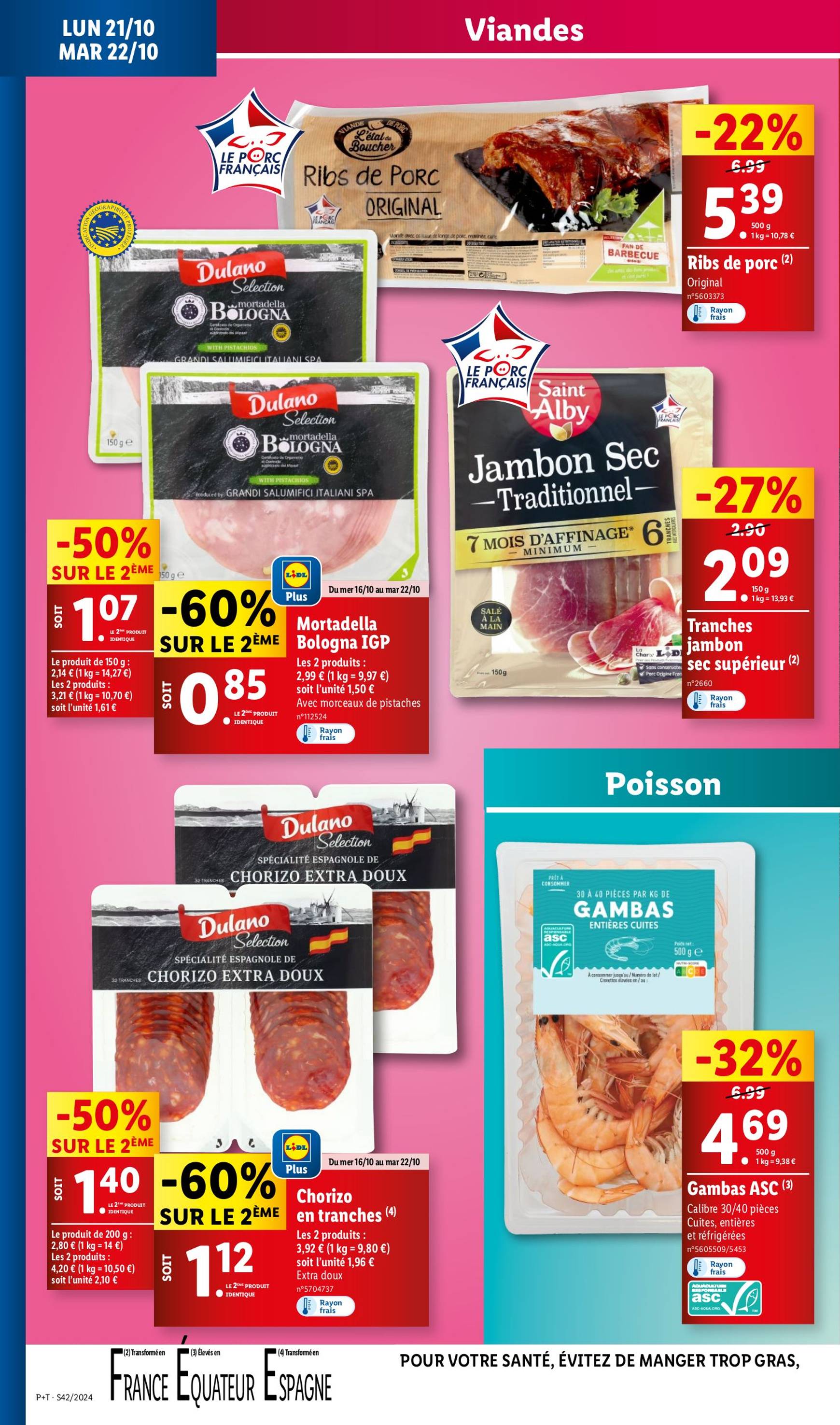 lidl - Catalogue Lidl valable dès 16.10. - 22.10. - page: 36