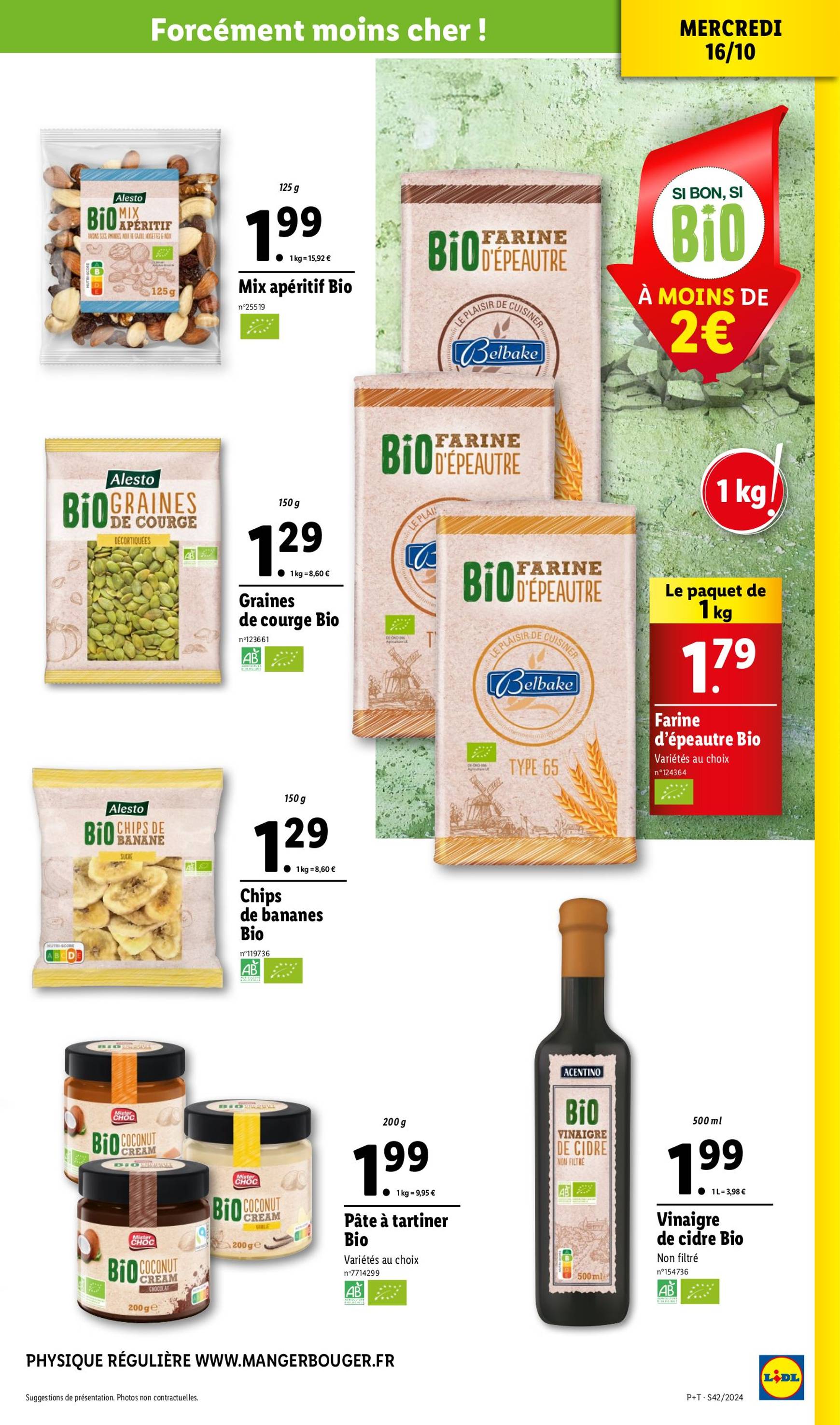 lidl - Catalogue Lidl valable dès 16.10. - 22.10. - page: 33