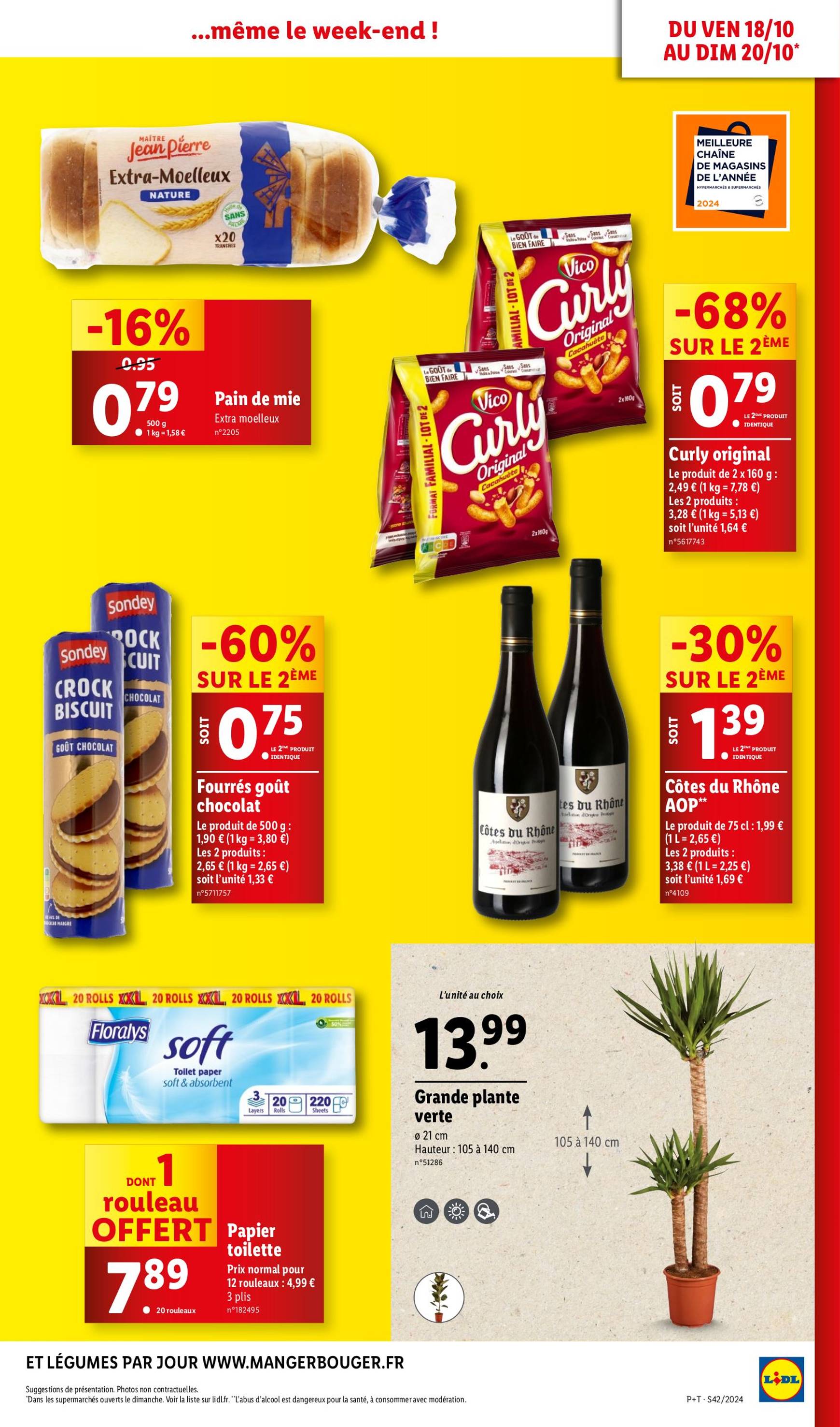 lidl - Catalogue Lidl valable dès 16.10. - 22.10. - page: 39