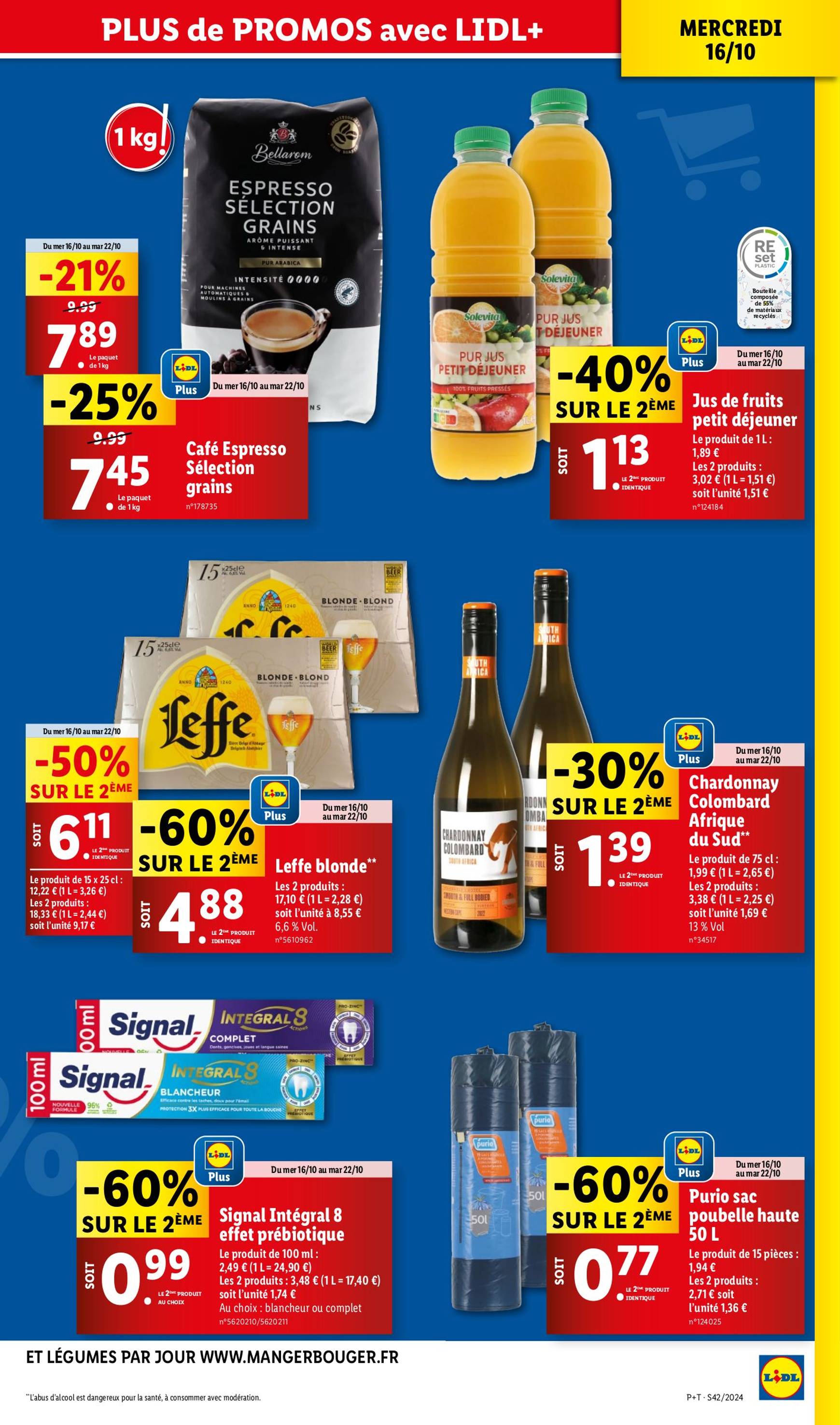 lidl - Catalogue Lidl valable dès 16.10. - 22.10. - page: 13