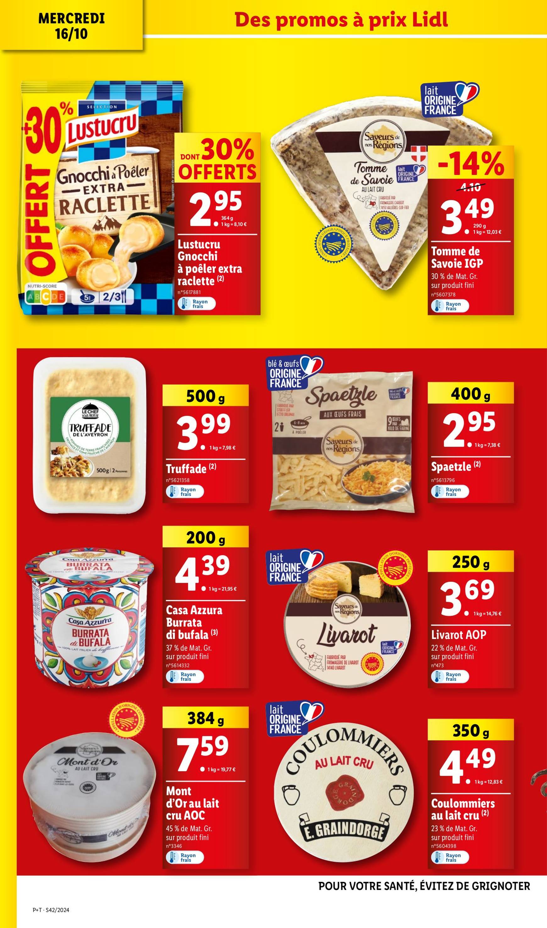 lidl - Catalogue Lidl valable dès 16.10. - 22.10. - page: 18