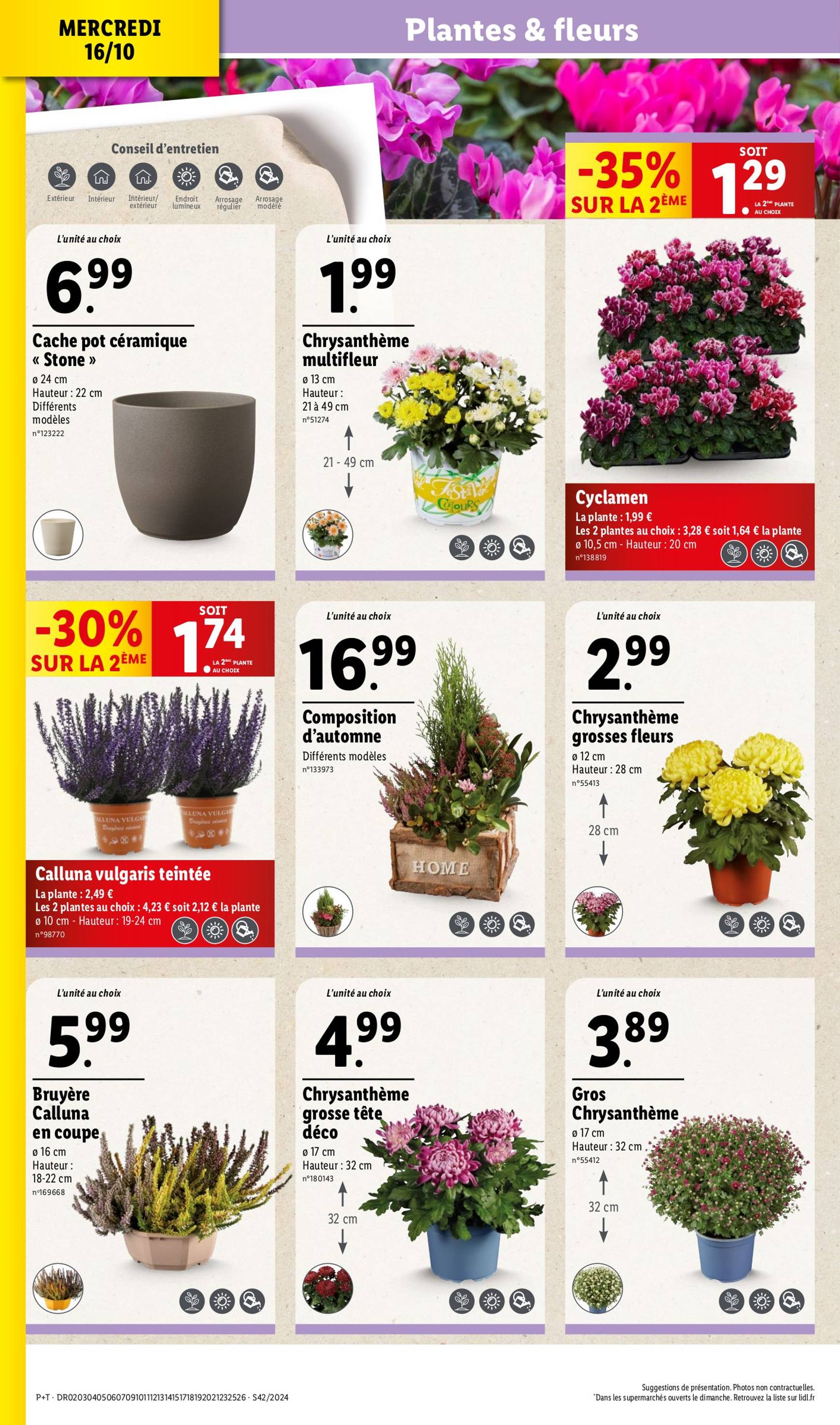 lidl - Catalogue Lidl valable dès 16.10. - 22.10. - page: 4