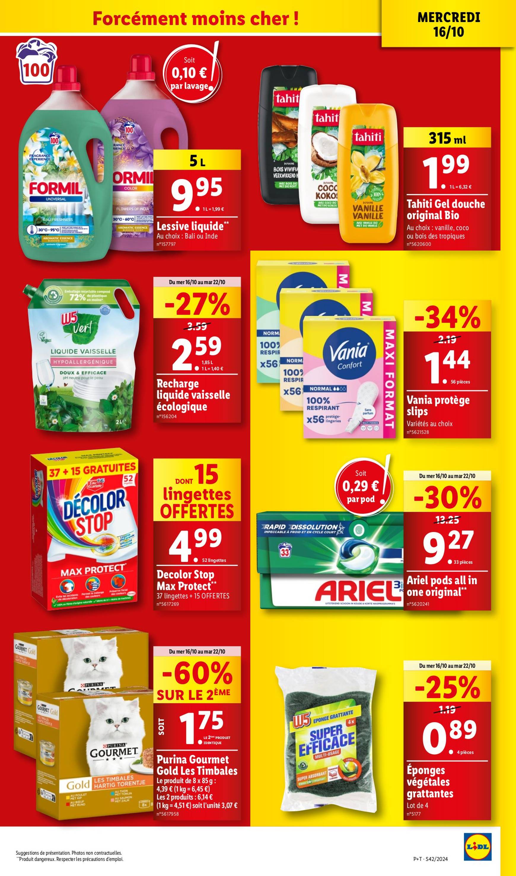 lidl - Catalogue Lidl valable dès 16.10. - 22.10. - page: 25