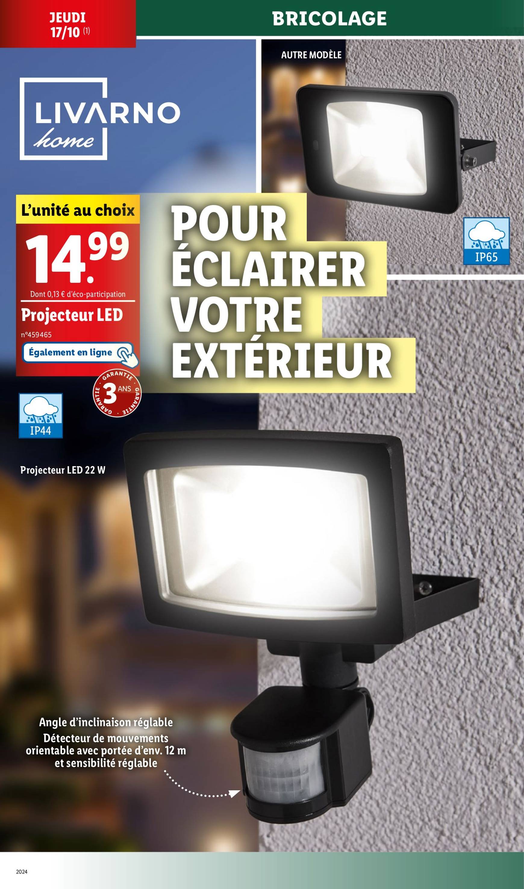 lidl - Catalogue Lidl valable dès 16.10. - 22.10. - page: 54