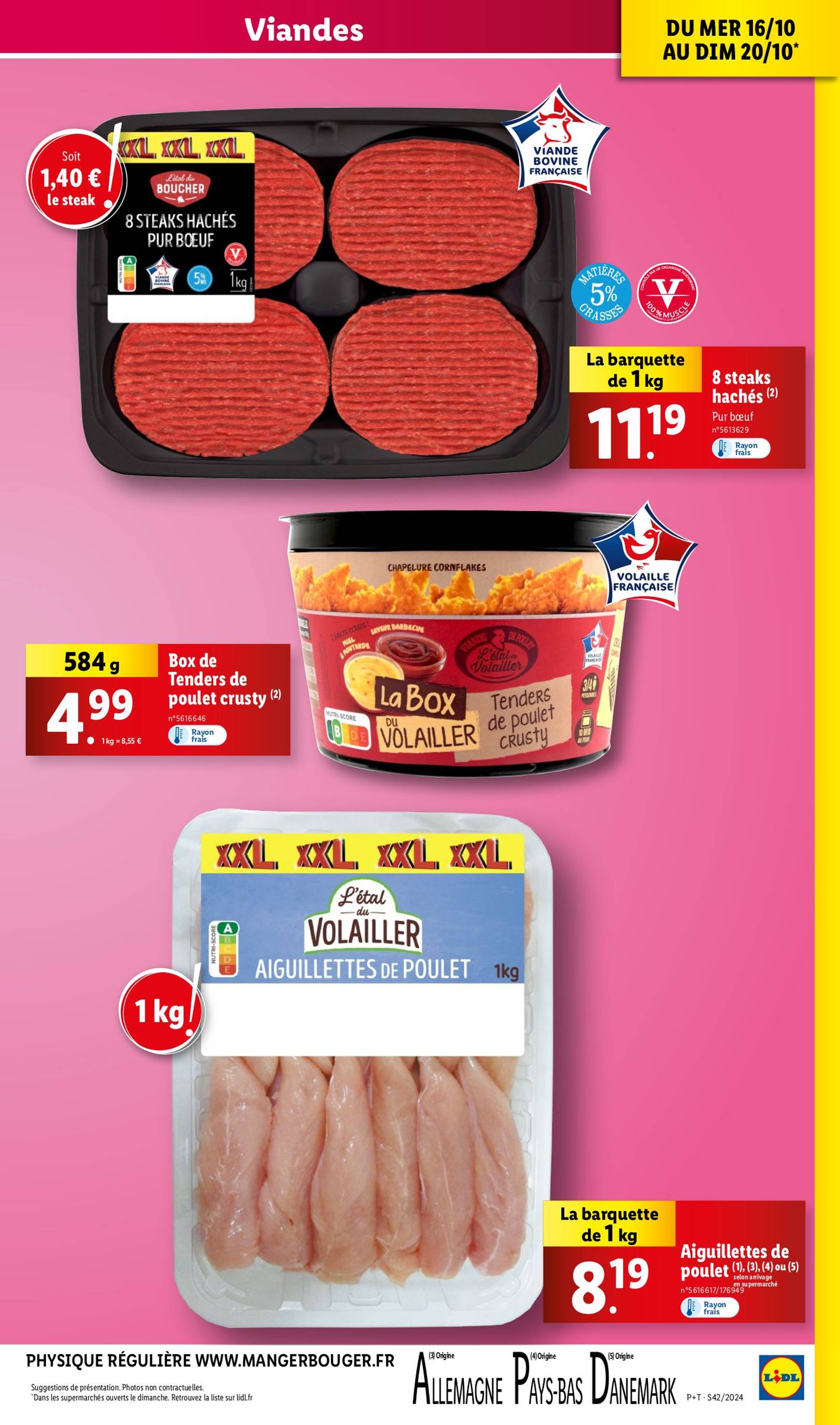 lidl - Catalogue Lidl valable dès 16.10. - 22.10. - page: 7