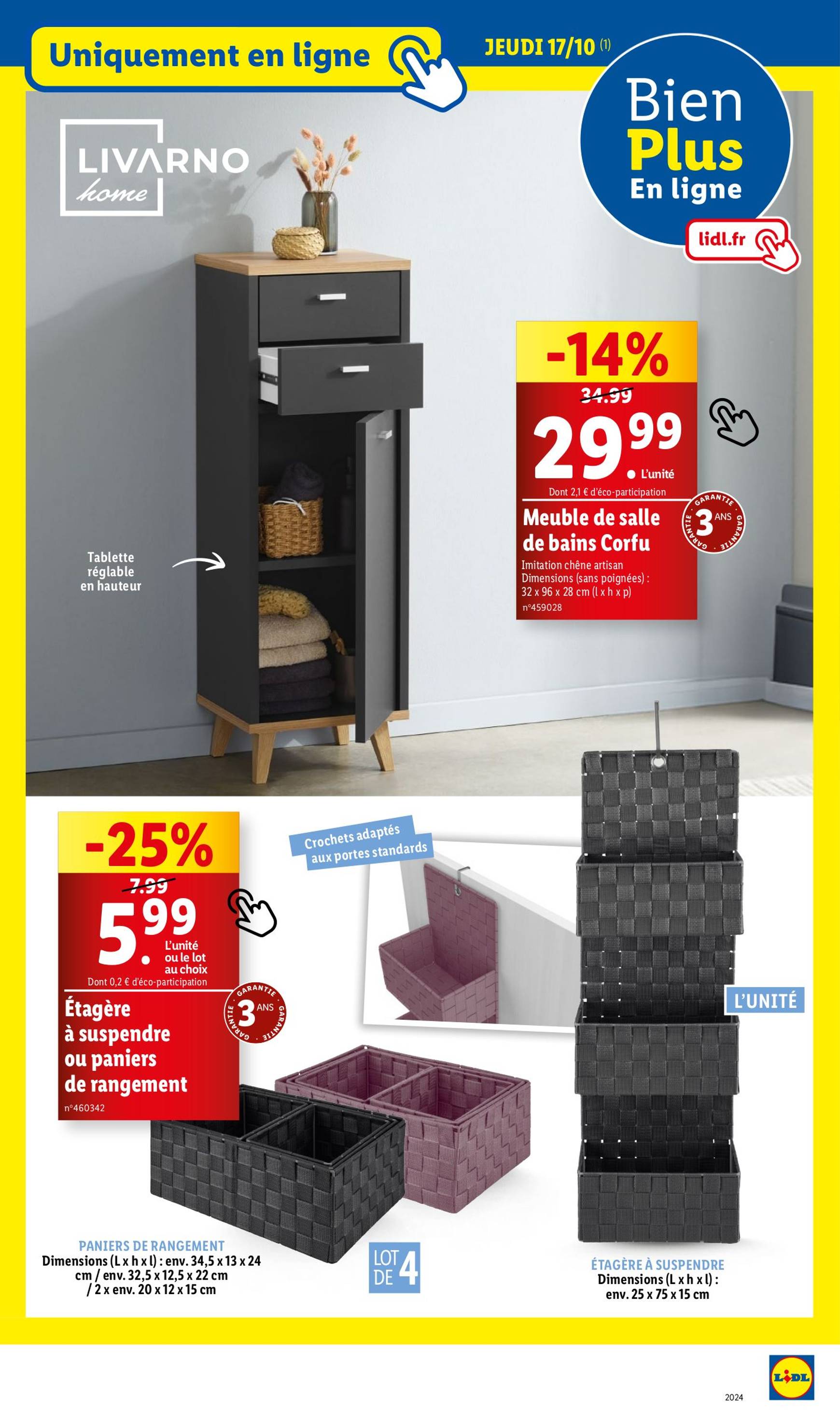 lidl - Catalogue Lidl valable dès 16.10. - 22.10. - page: 63