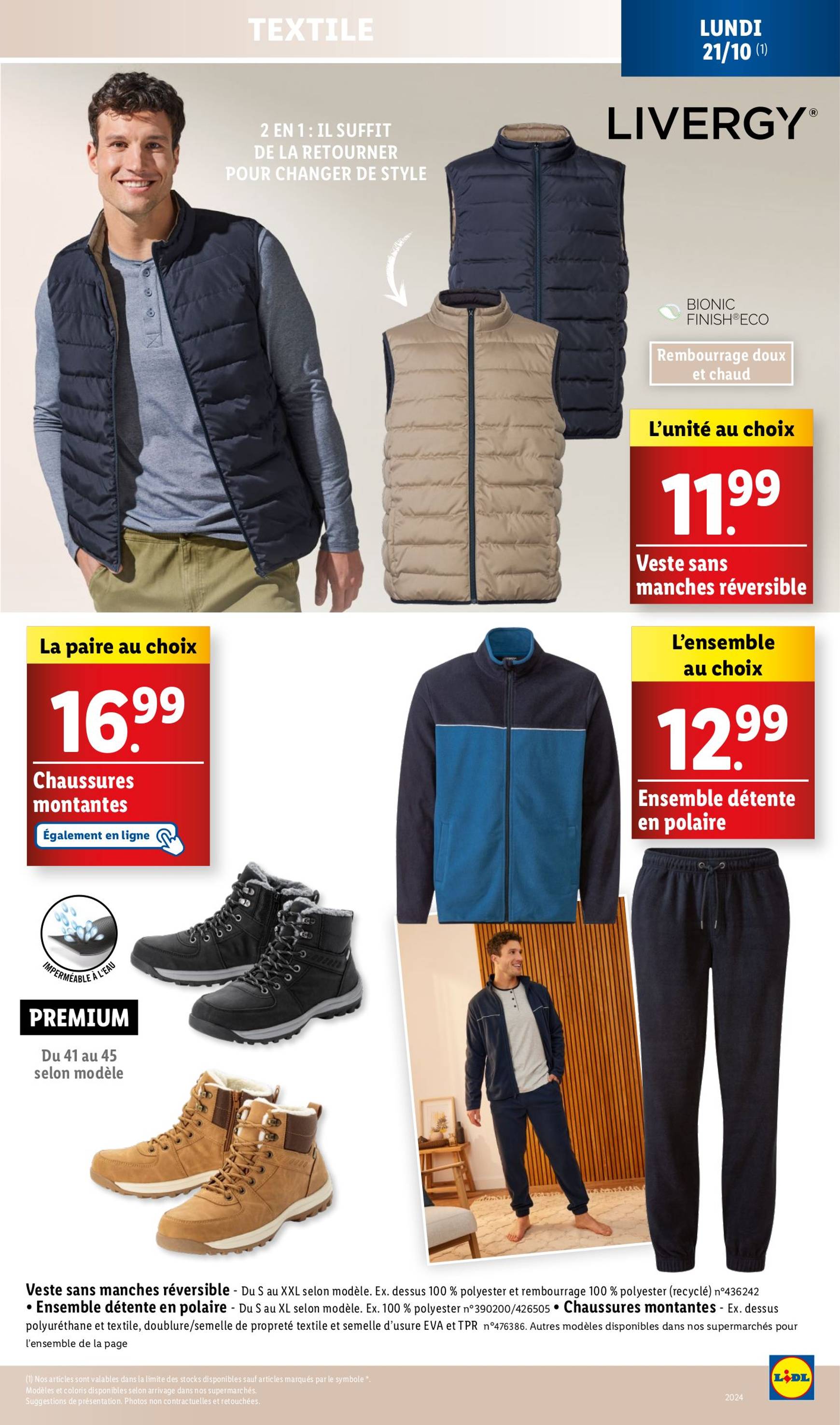 lidl - Catalogue Lidl valable dès 16.10. - 22.10. - page: 65