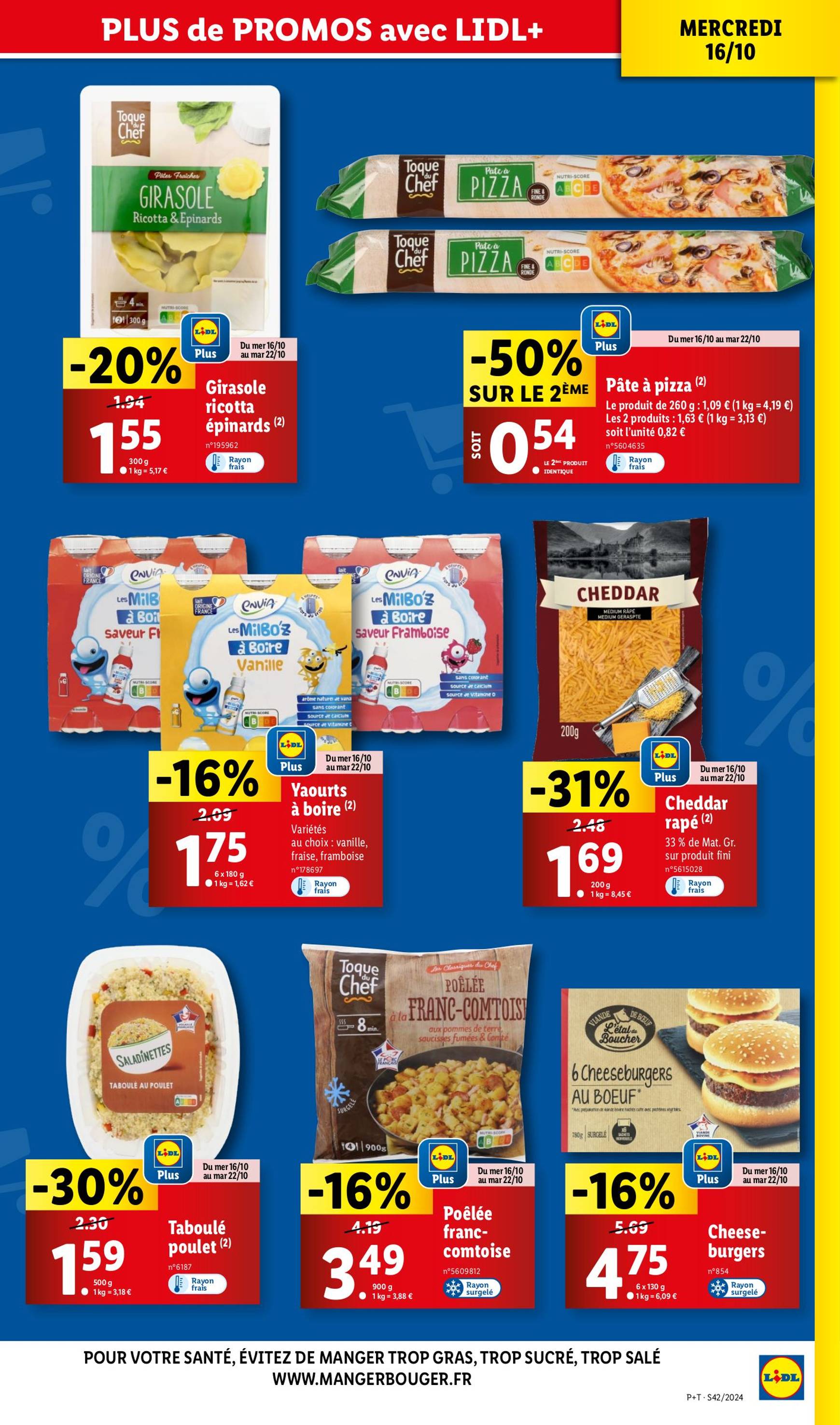 lidl - Catalogue Lidl valable dès 16.10. - 22.10. - page: 11