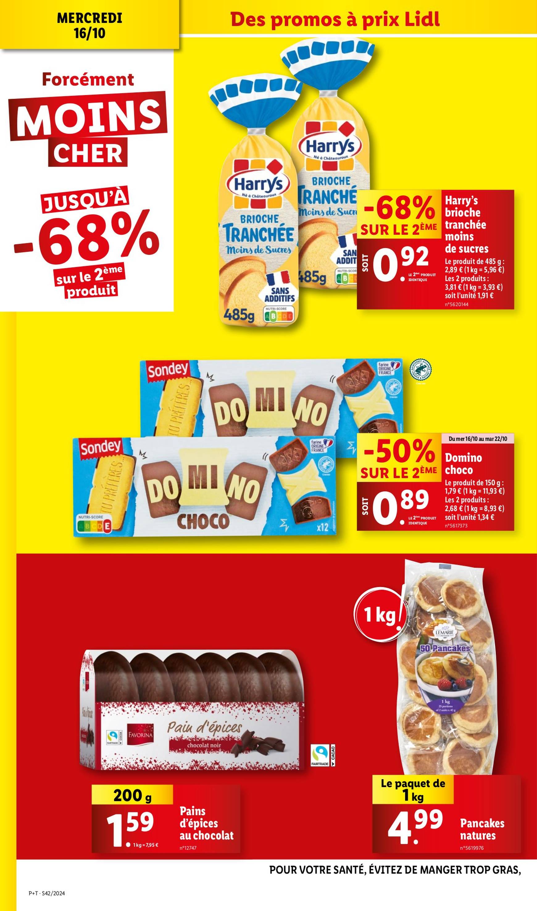 lidl - Catalogue Lidl valable dès 16.10. - 22.10. - page: 22