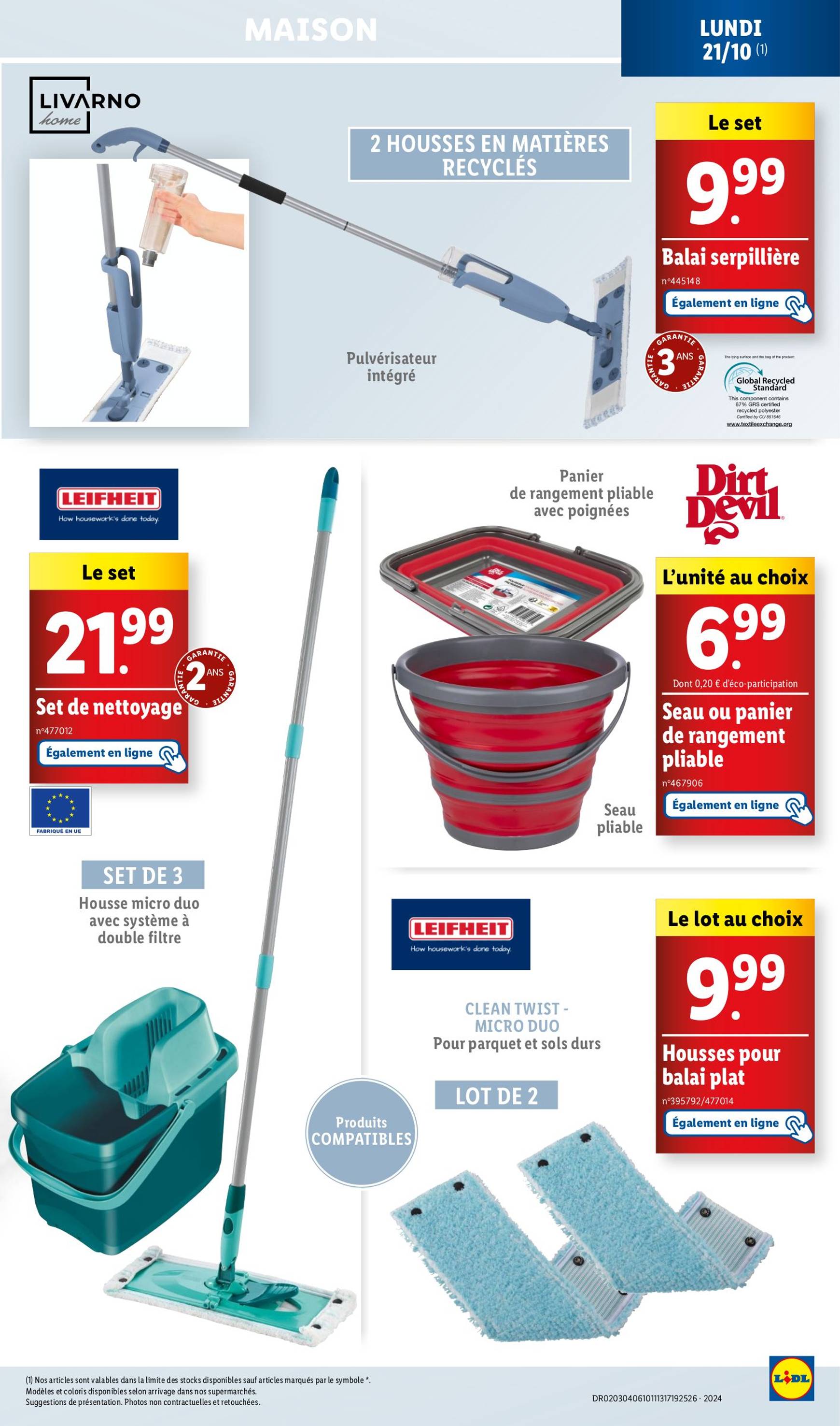 lidl - Catalogue Lidl valable dès 16.10. - 22.10. - page: 69