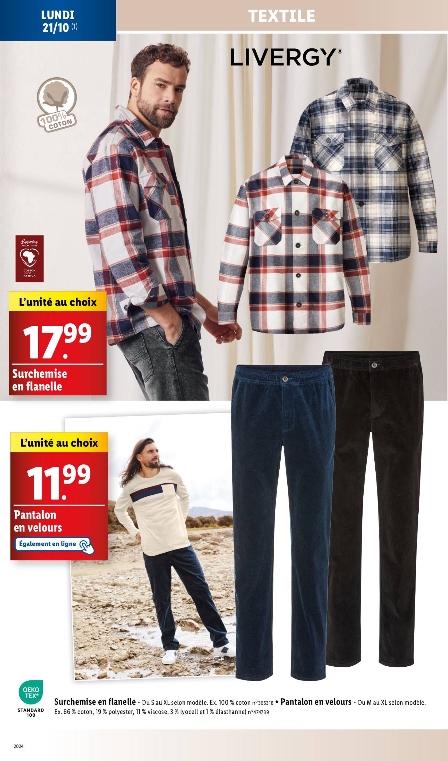 lidl - Catalogue Lidl valable dès 16.10. - 22.10. - page: 64