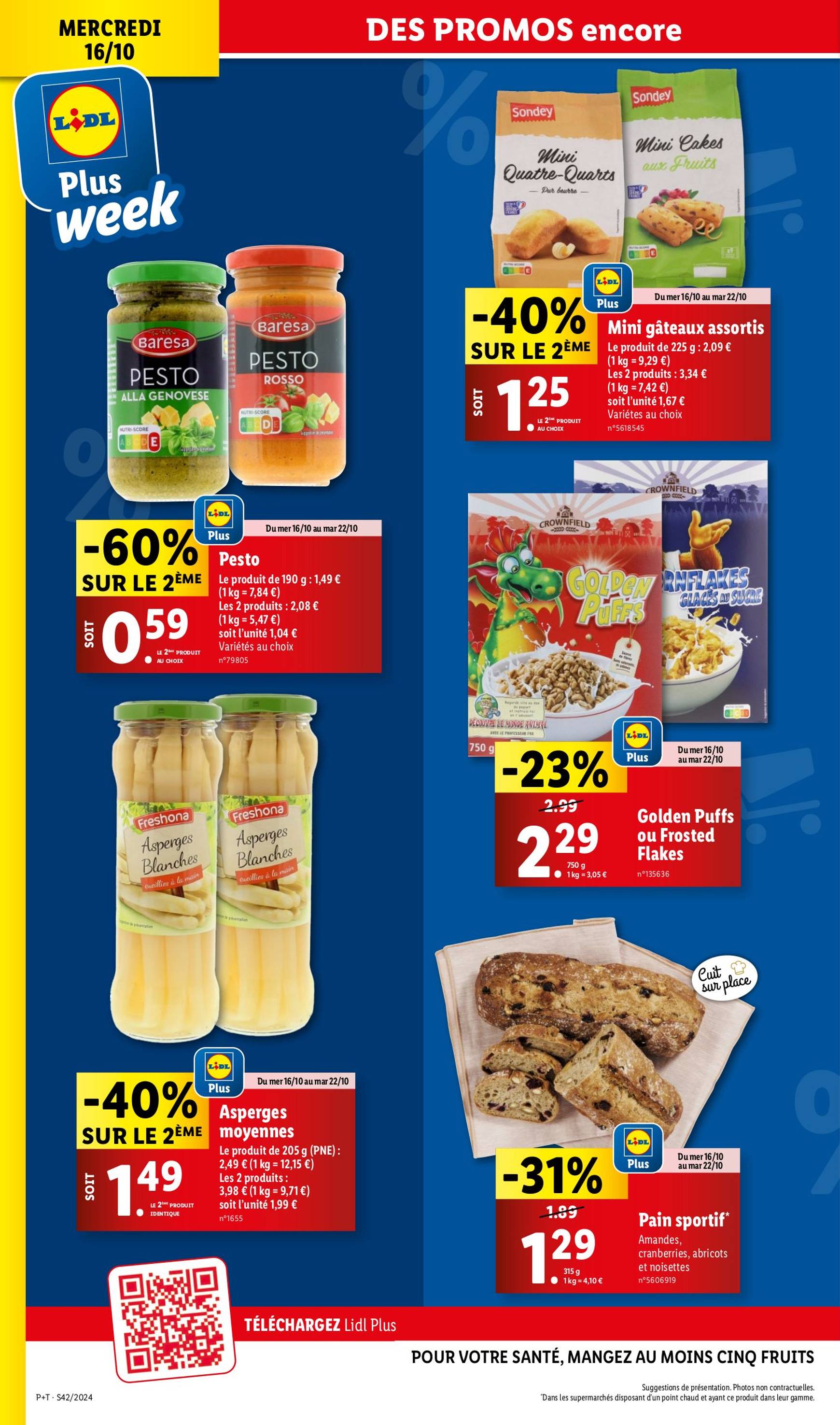 lidl - Catalogue Lidl valable dès 16.10. - 22.10. - page: 12