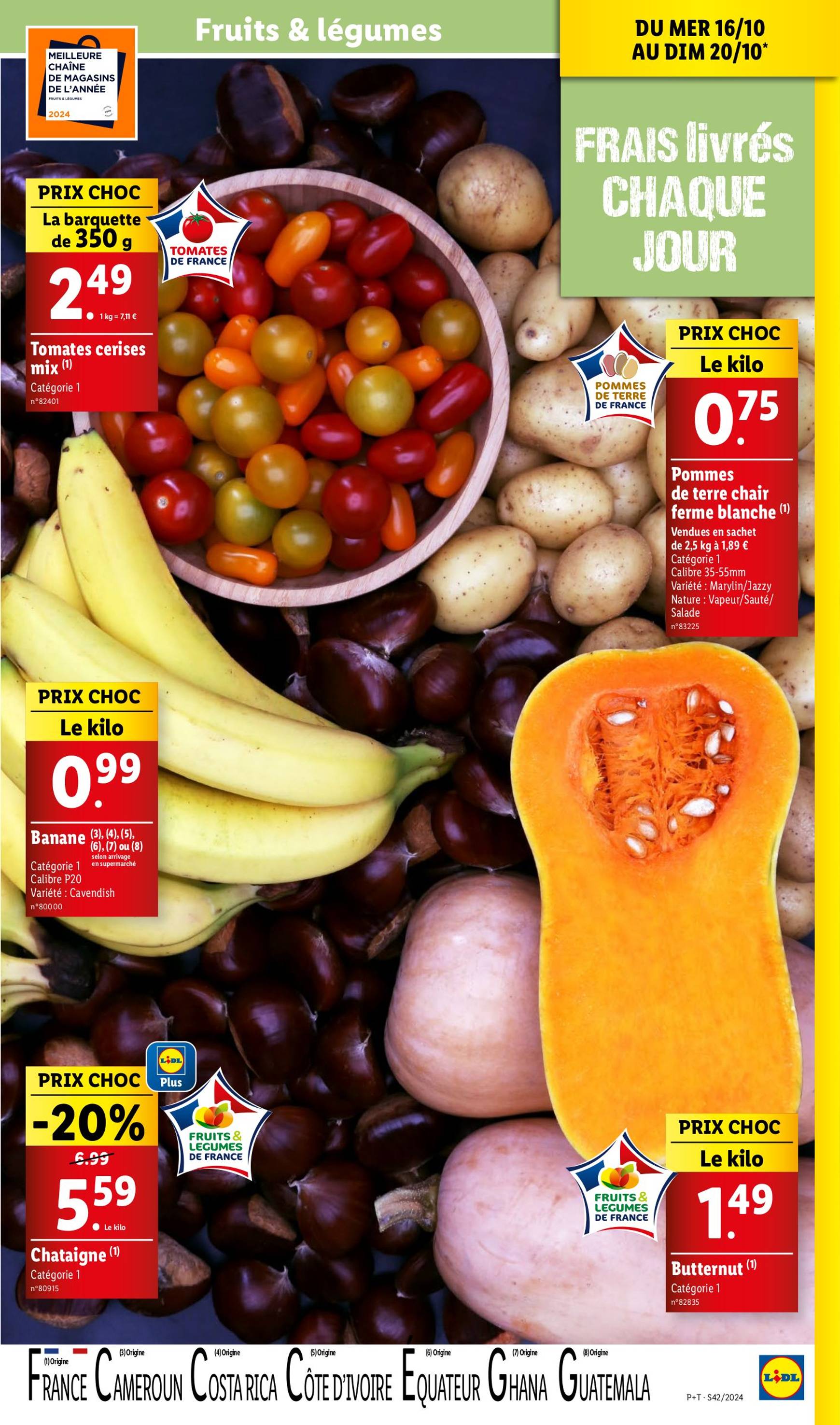 lidl - Catalogue Lidl valable dès 16.10. - 22.10. - page: 5