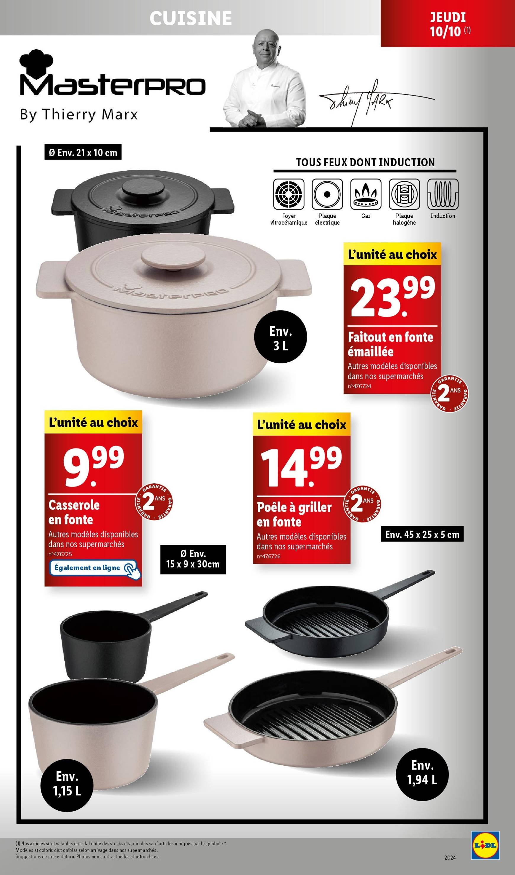 lidl - Catalogue Lidl valable dès 10.10. - 14.10. - page: 5