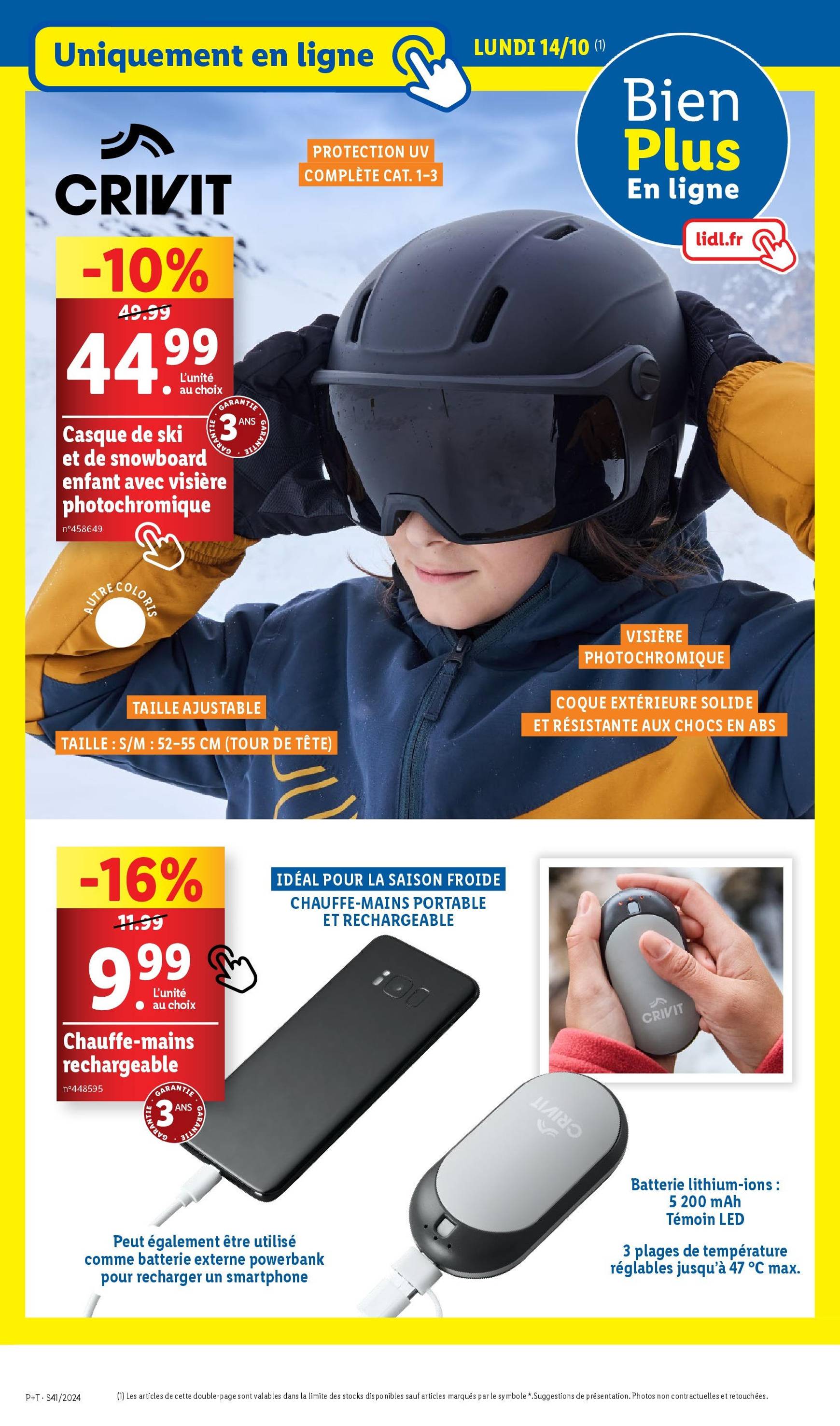 lidl - Catalogue Lidl valable dès 10.10. - 14.10. - page: 32