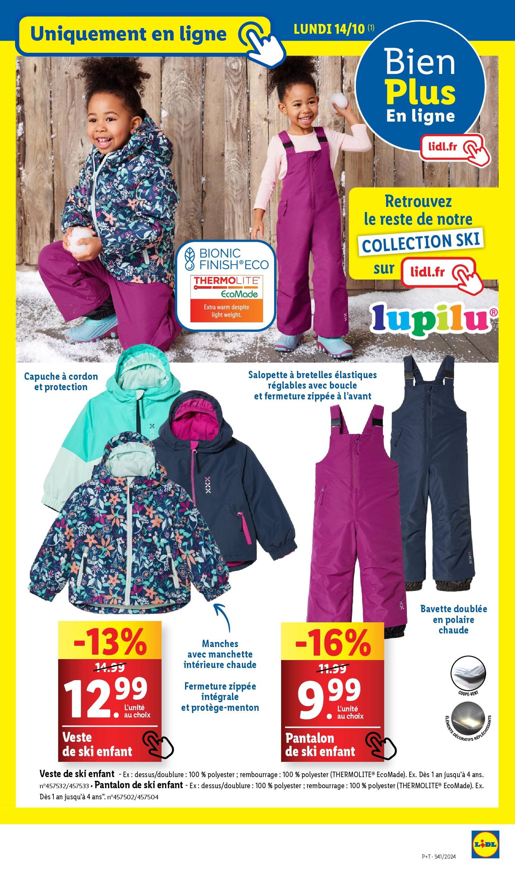 lidl - Catalogue Lidl valable dès 10.10. - 14.10. - page: 33