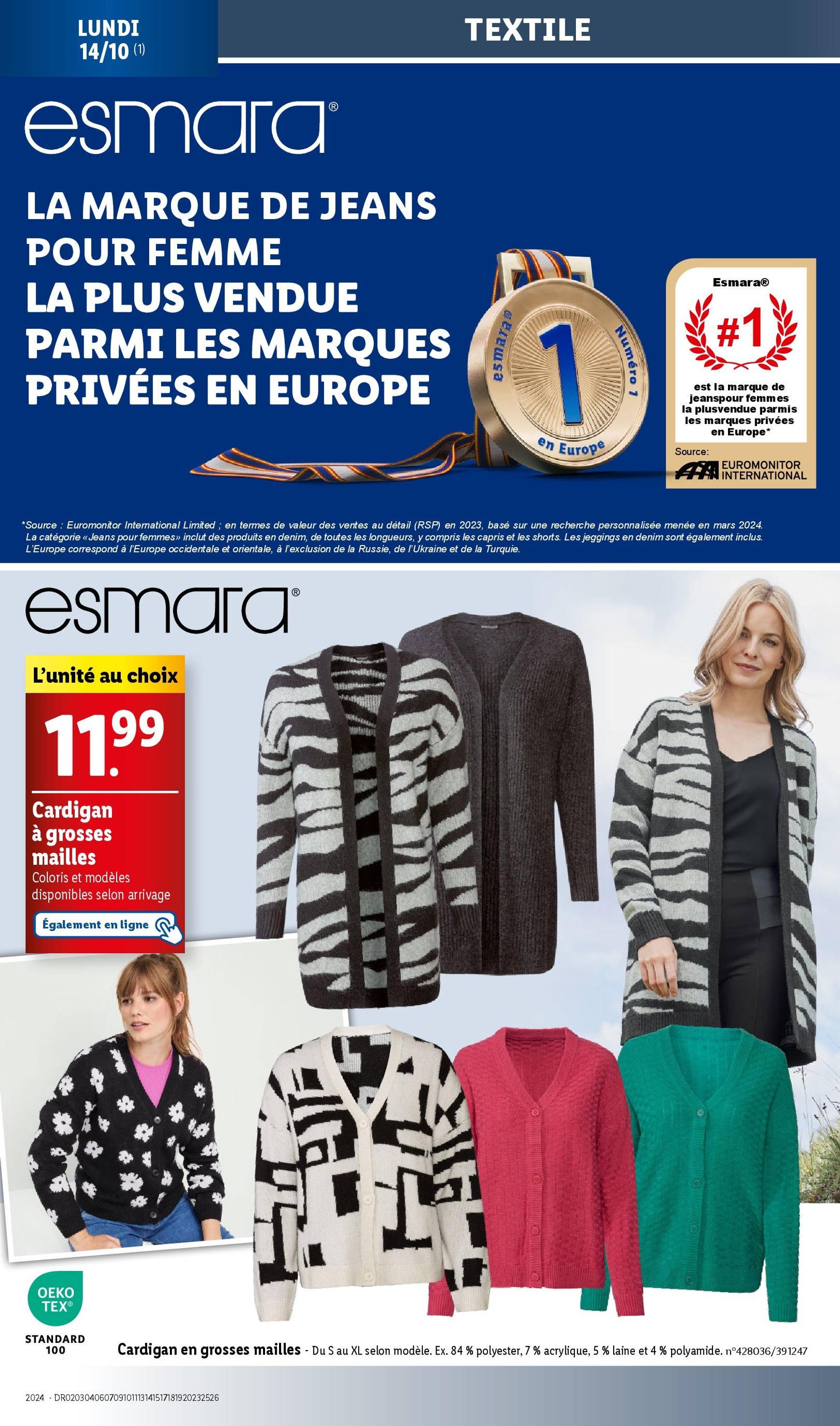 lidl - Catalogue Lidl valable dès 10.10. - 14.10. - page: 26