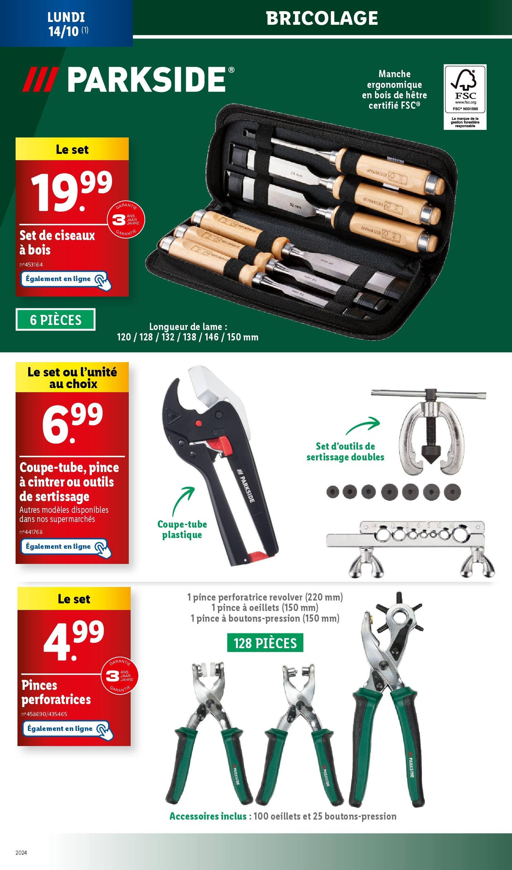 lidl - Catalogue Lidl valable dès 10.10. - 14.10. - page: 22