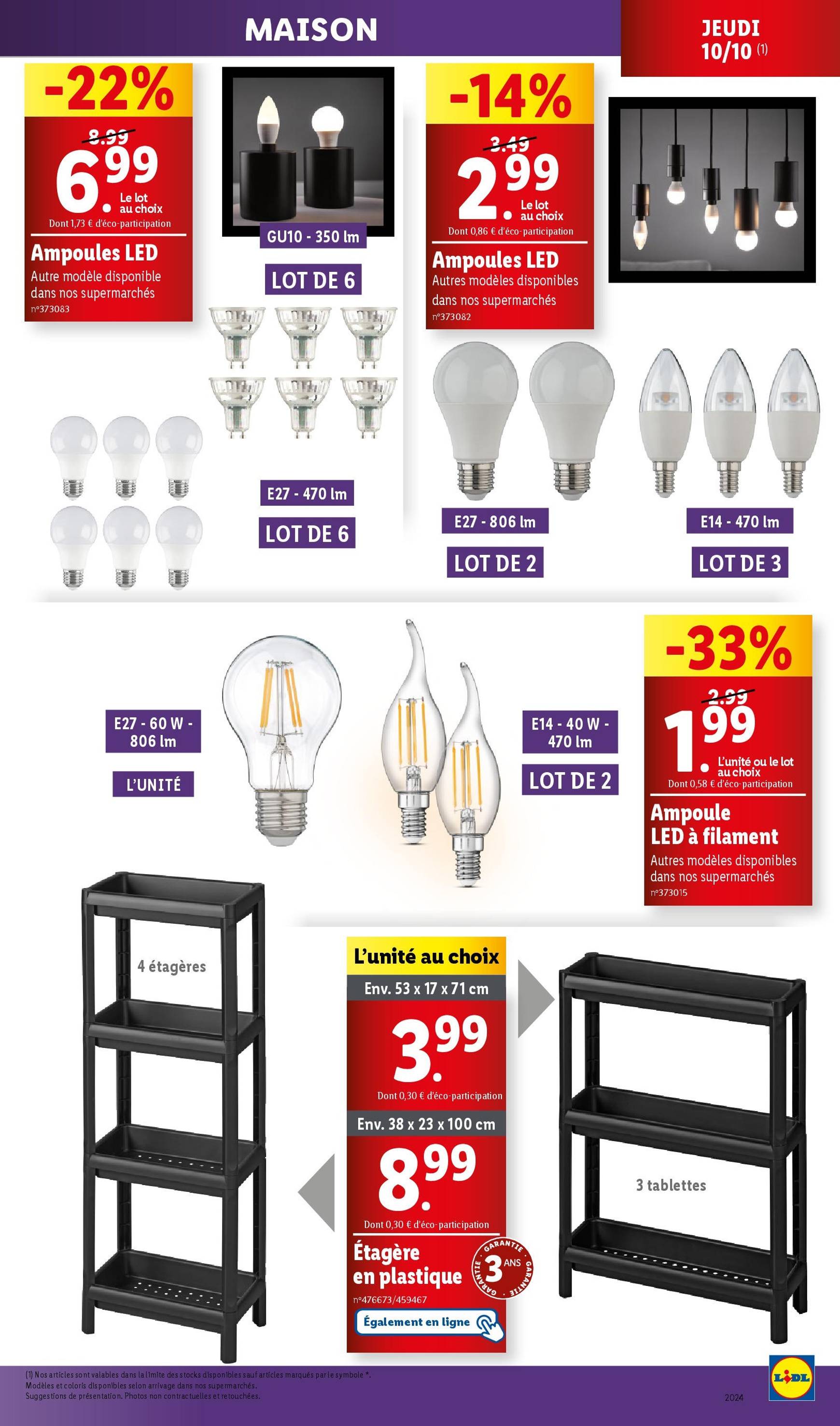 lidl - Catalogue Lidl valable dès 10.10. - 14.10. - page: 13