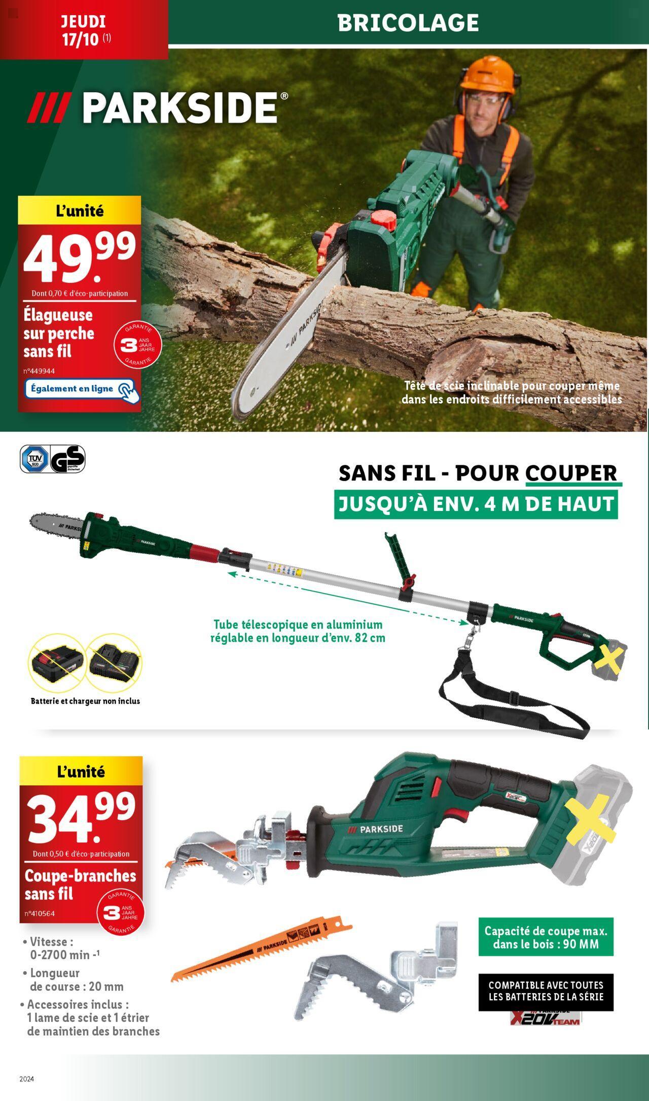 lidl - Catalogue LIDL du 16/10/2024 - 22/10/2024 - page: 50