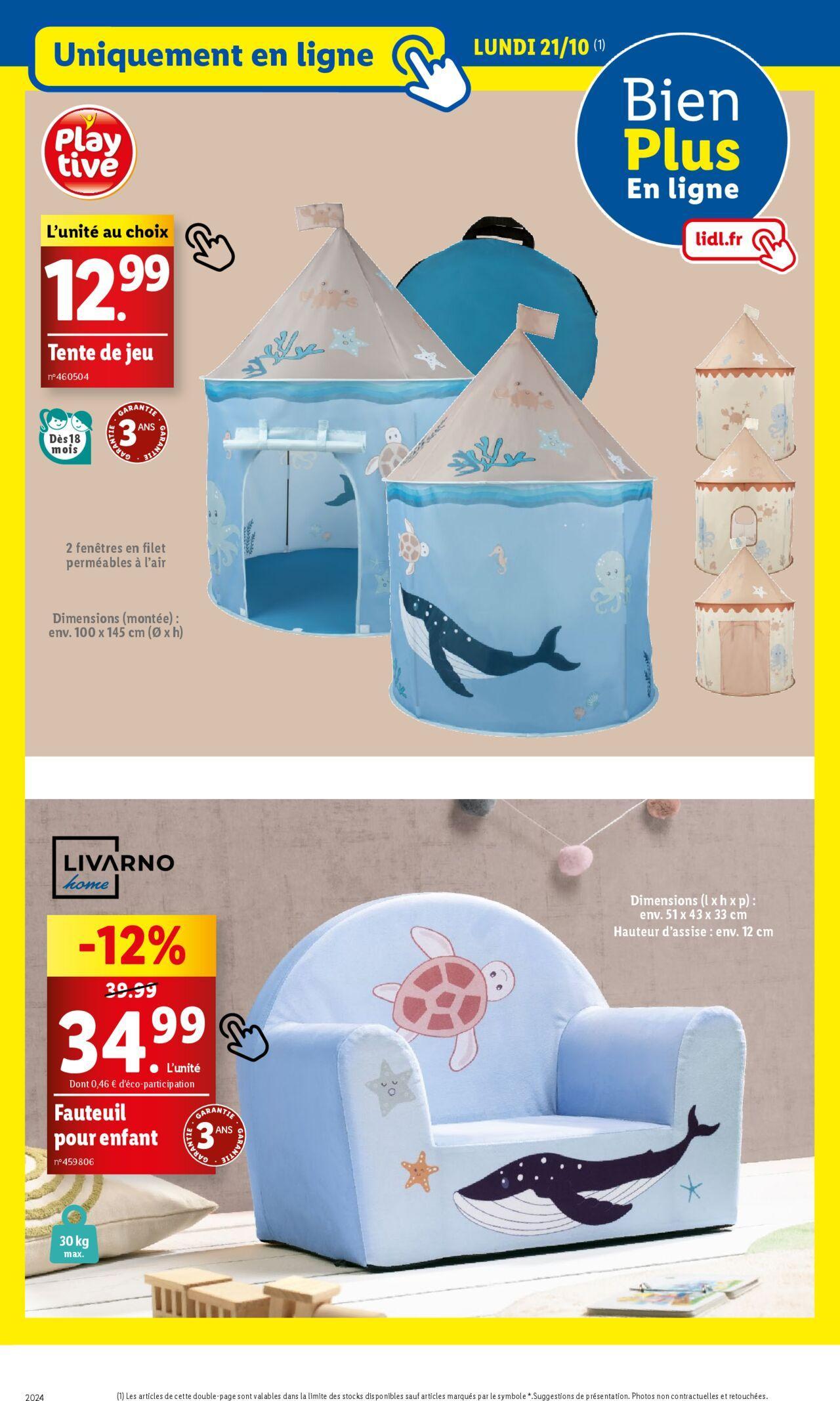 lidl - Catalogue LIDL du 16/10/2024 - 22/10/2024 - page: 80