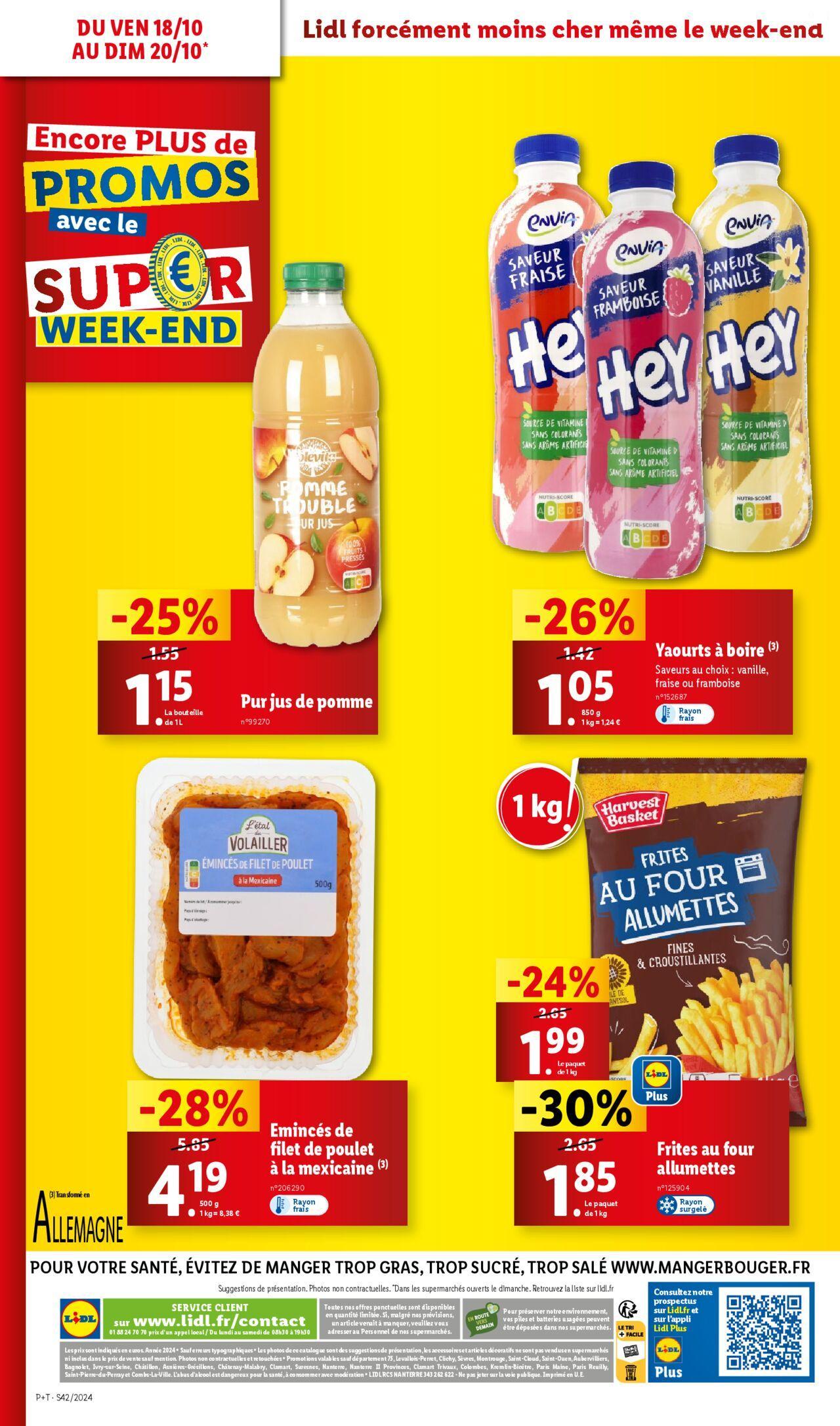 lidl - Catalogue LIDL du 16/10/2024 - 22/10/2024 - page: 40