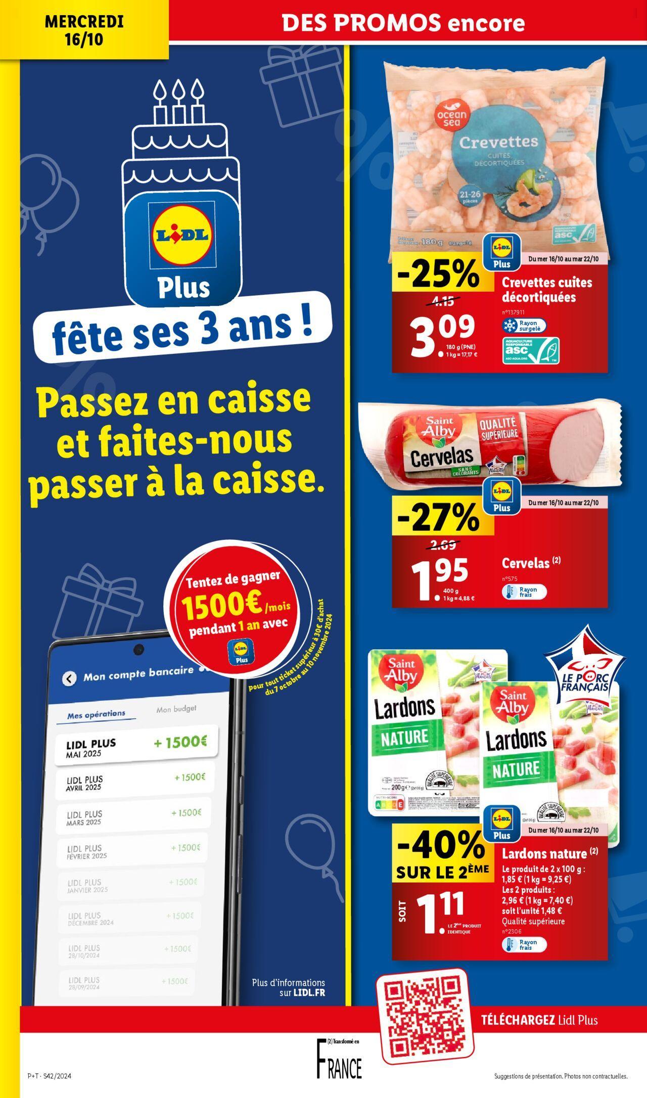 lidl - Catalogue LIDL du 16/10/2024 - 22/10/2024 - page: 10