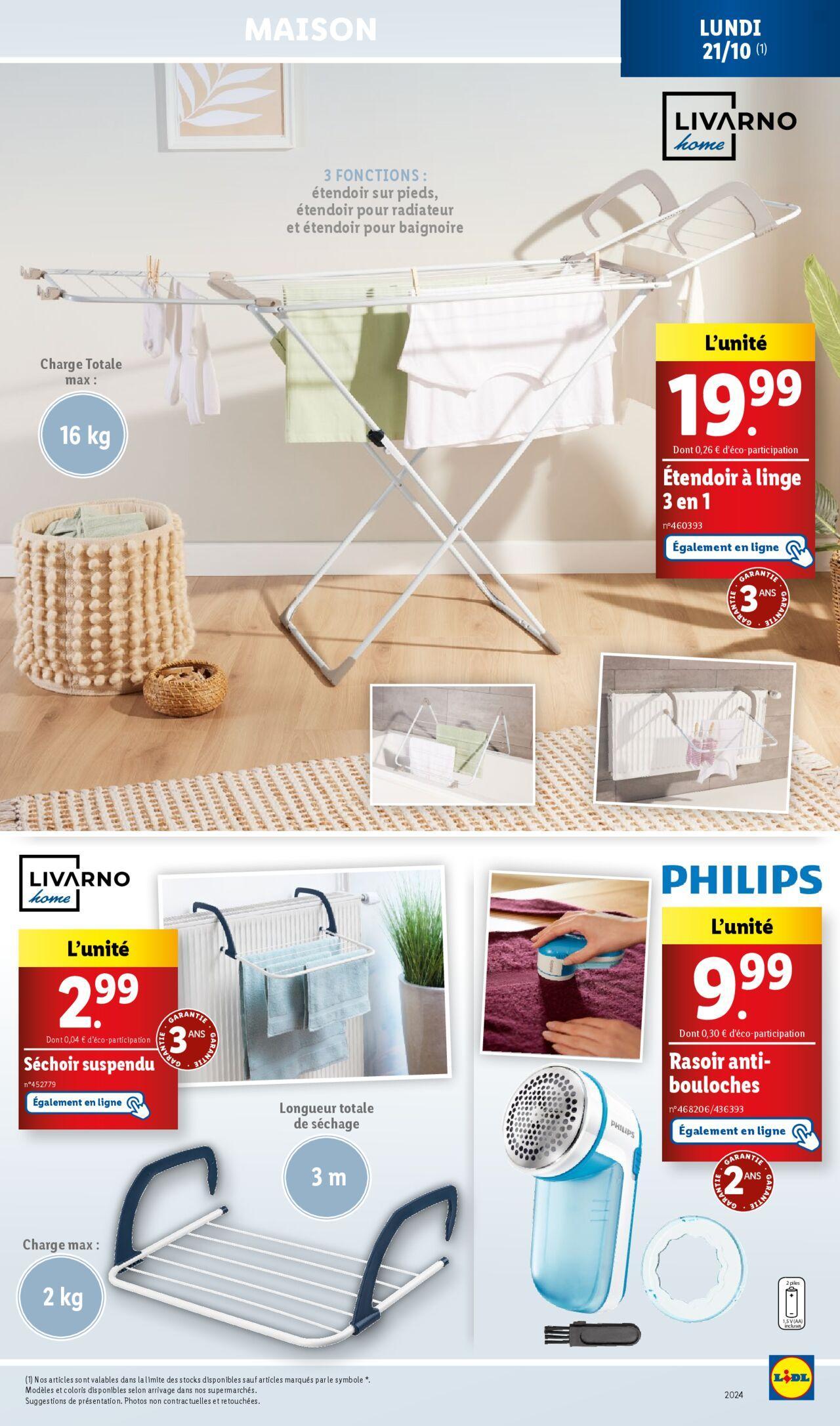 lidl - Catalogue LIDL du 16/10/2024 - 22/10/2024 - page: 73