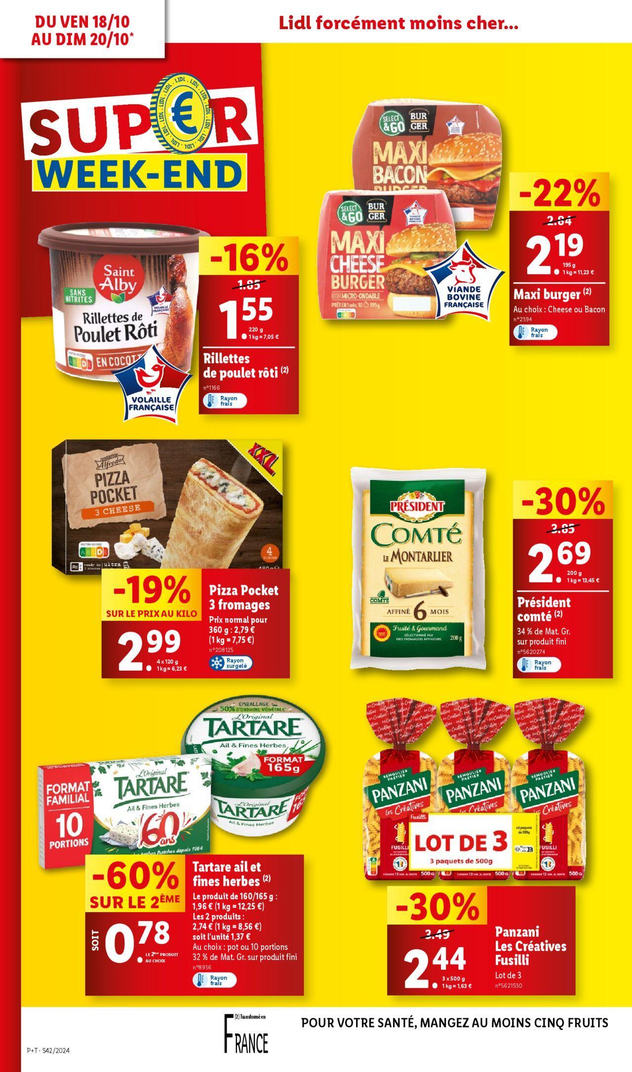 lidl - Catalogue LIDL du 16/10/2024 - 22/10/2024 - page: 38