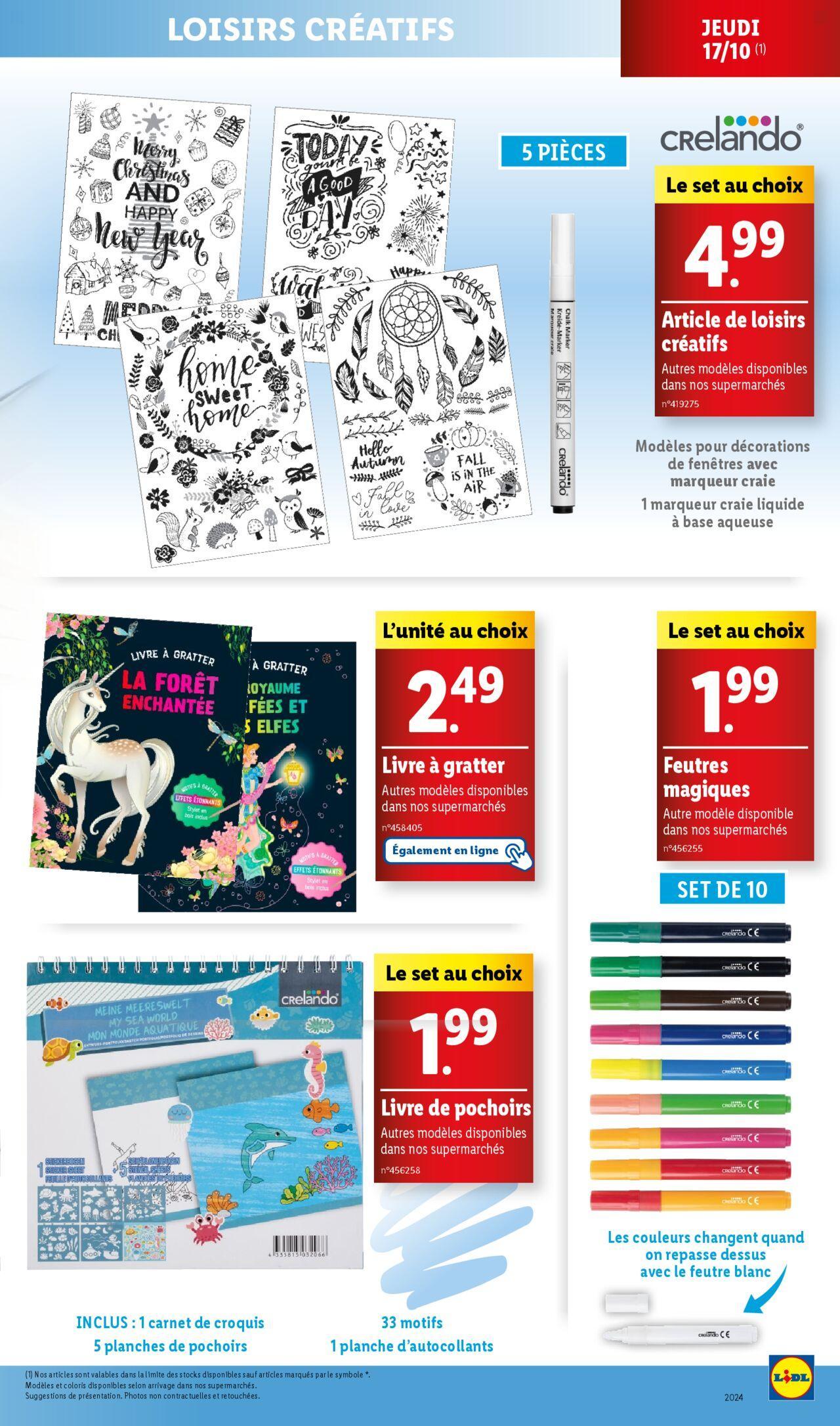 lidl - Catalogue LIDL du 16/10/2024 - 22/10/2024 - page: 43