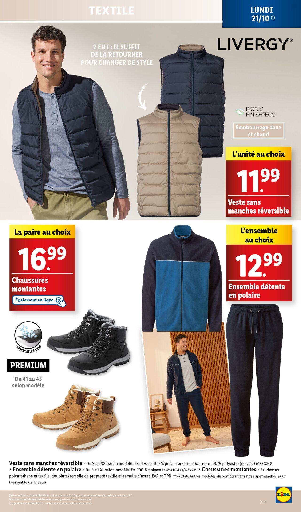 lidl - Catalogue LIDL du 16/10/2024 - 22/10/2024 - page: 65