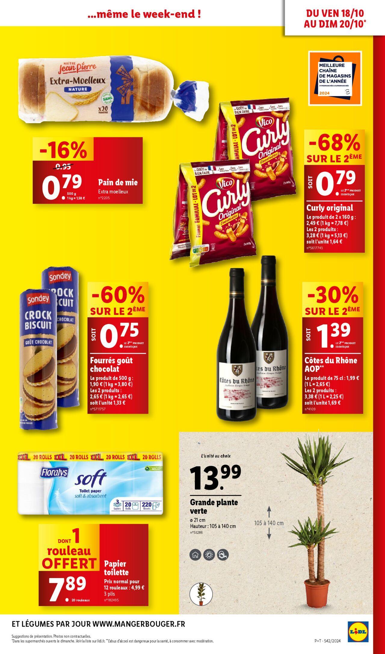 lidl - Catalogue LIDL du 16/10/2024 - 22/10/2024 - page: 39