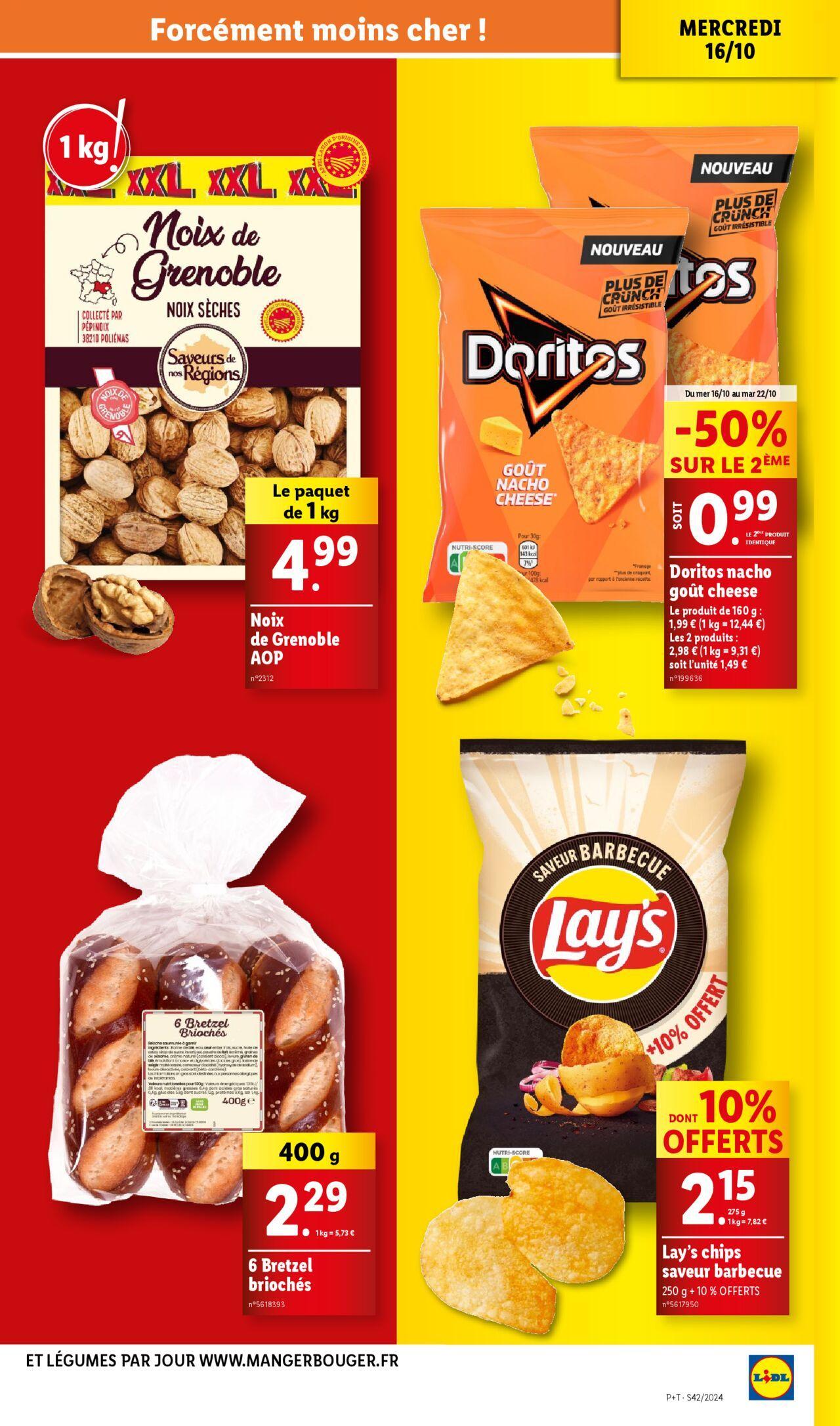 lidl - Catalogue LIDL du 16/10/2024 - 22/10/2024 - page: 21