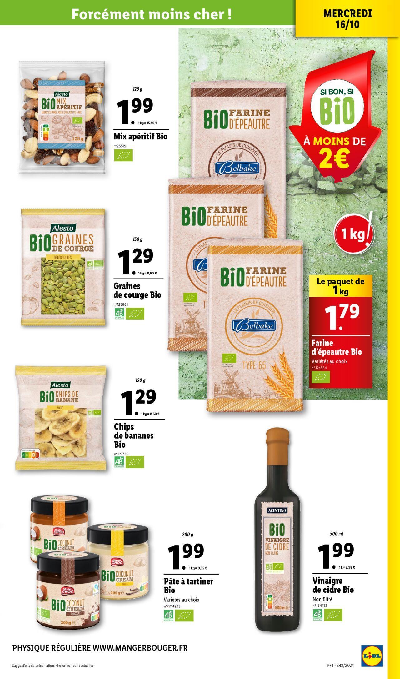 lidl - Catalogue LIDL du 16/10/2024 - 22/10/2024 - page: 33