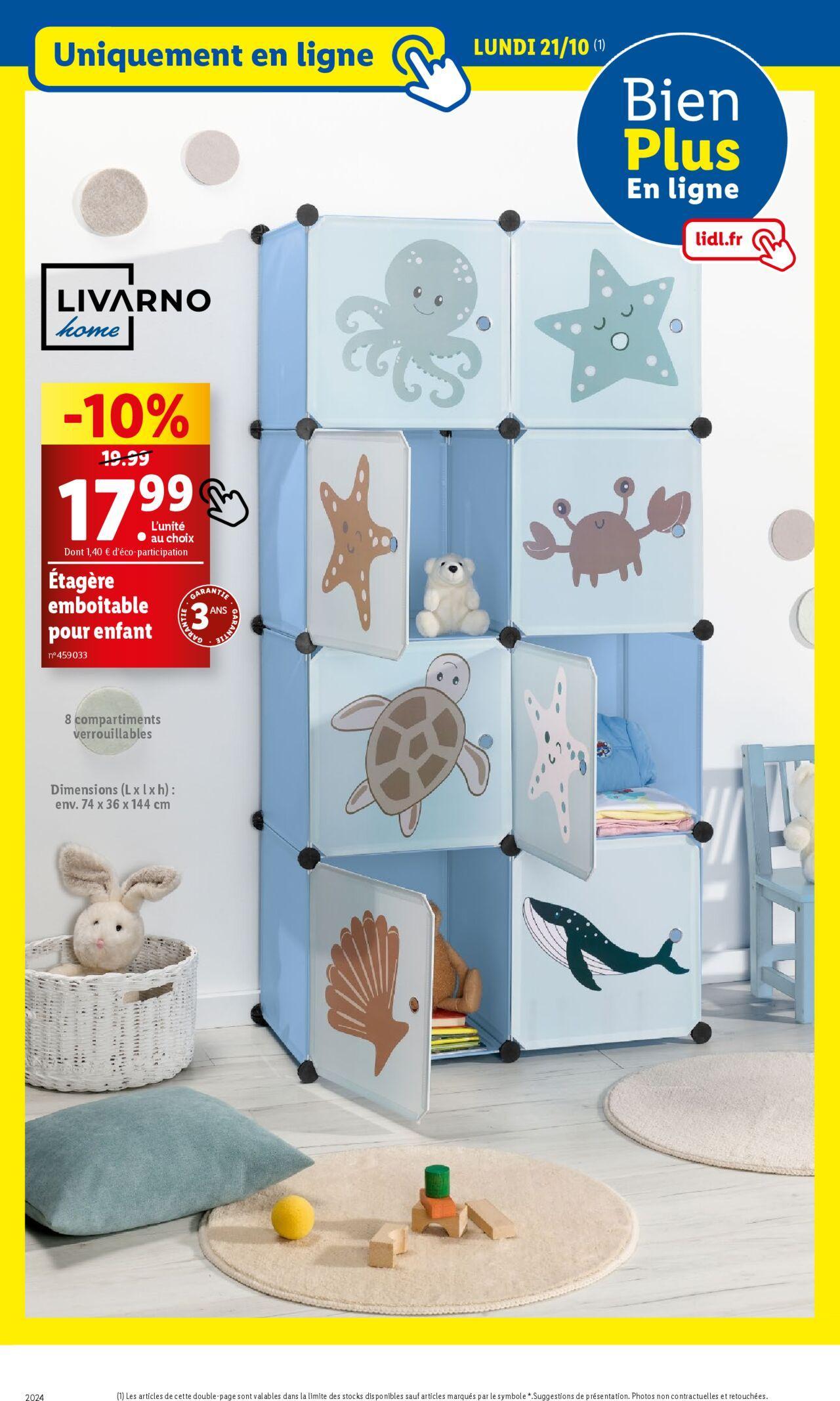 lidl - Catalogue LIDL du 16/10/2024 - 22/10/2024 - page: 78