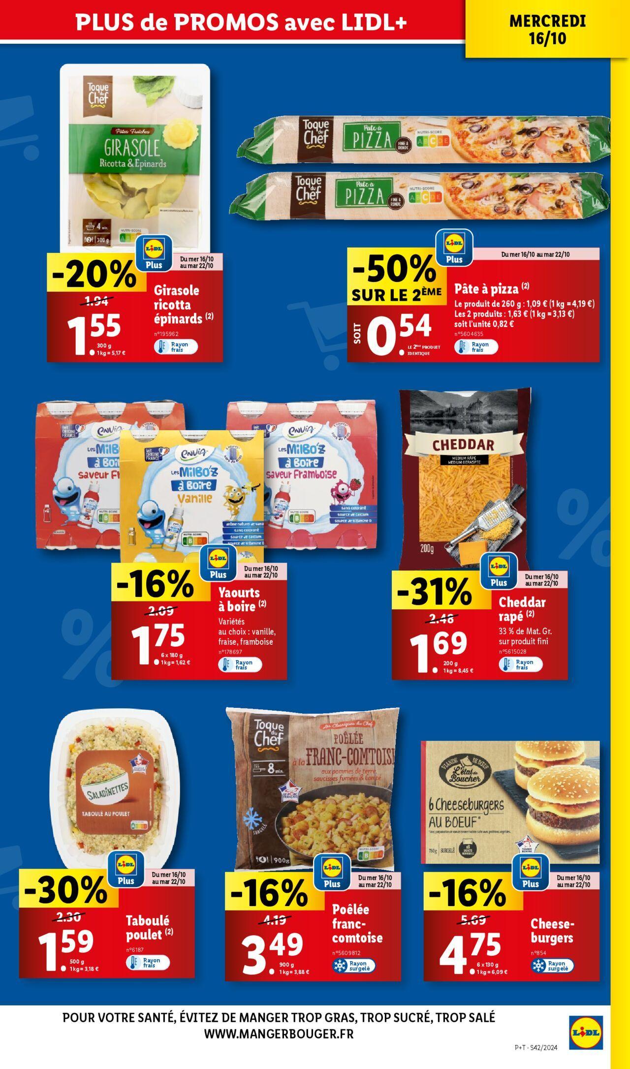 lidl - Catalogue LIDL du 16/10/2024 - 22/10/2024 - page: 11