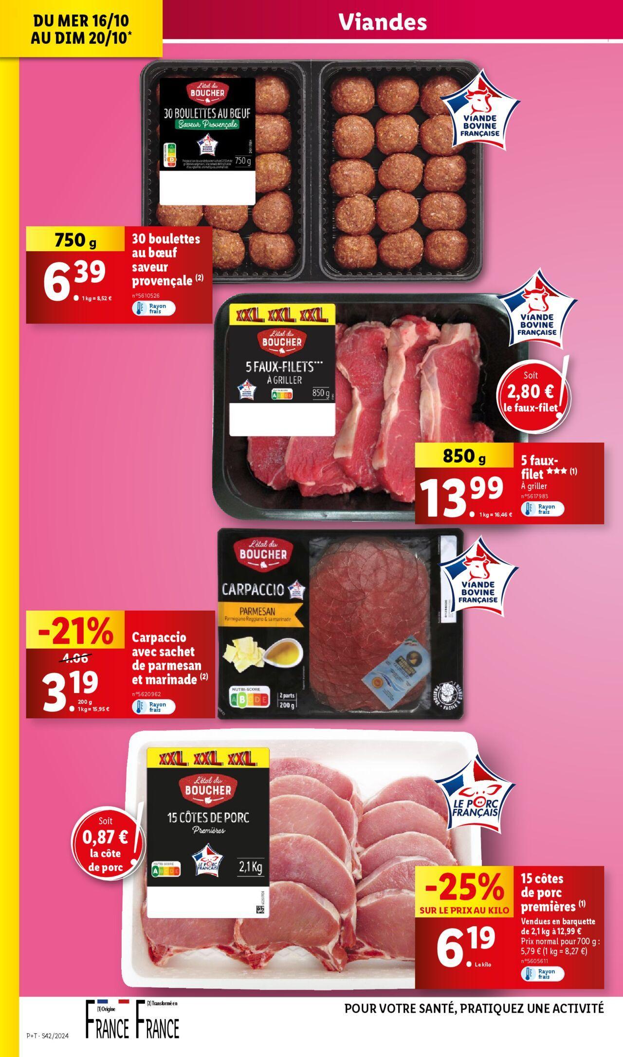 lidl - Catalogue LIDL du 16/10/2024 - 22/10/2024 - page: 6