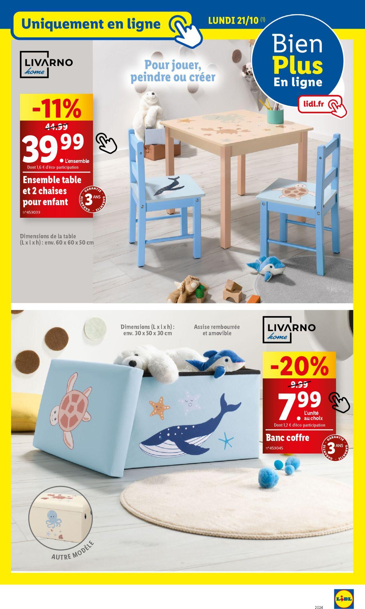 lidl - Catalogue LIDL du 16/10/2024 - 22/10/2024 - page: 79