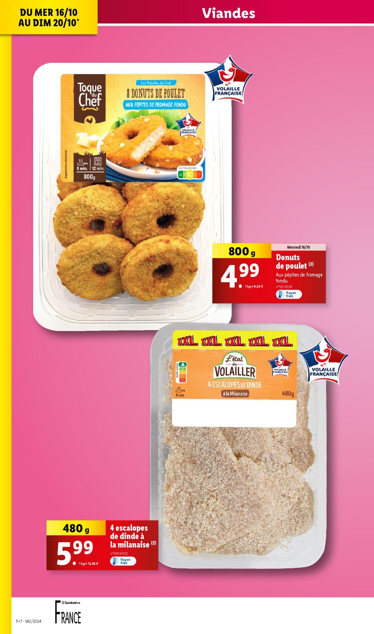 lidl - Catalogue LIDL du 16/10/2024 - 22/10/2024 - page: 8